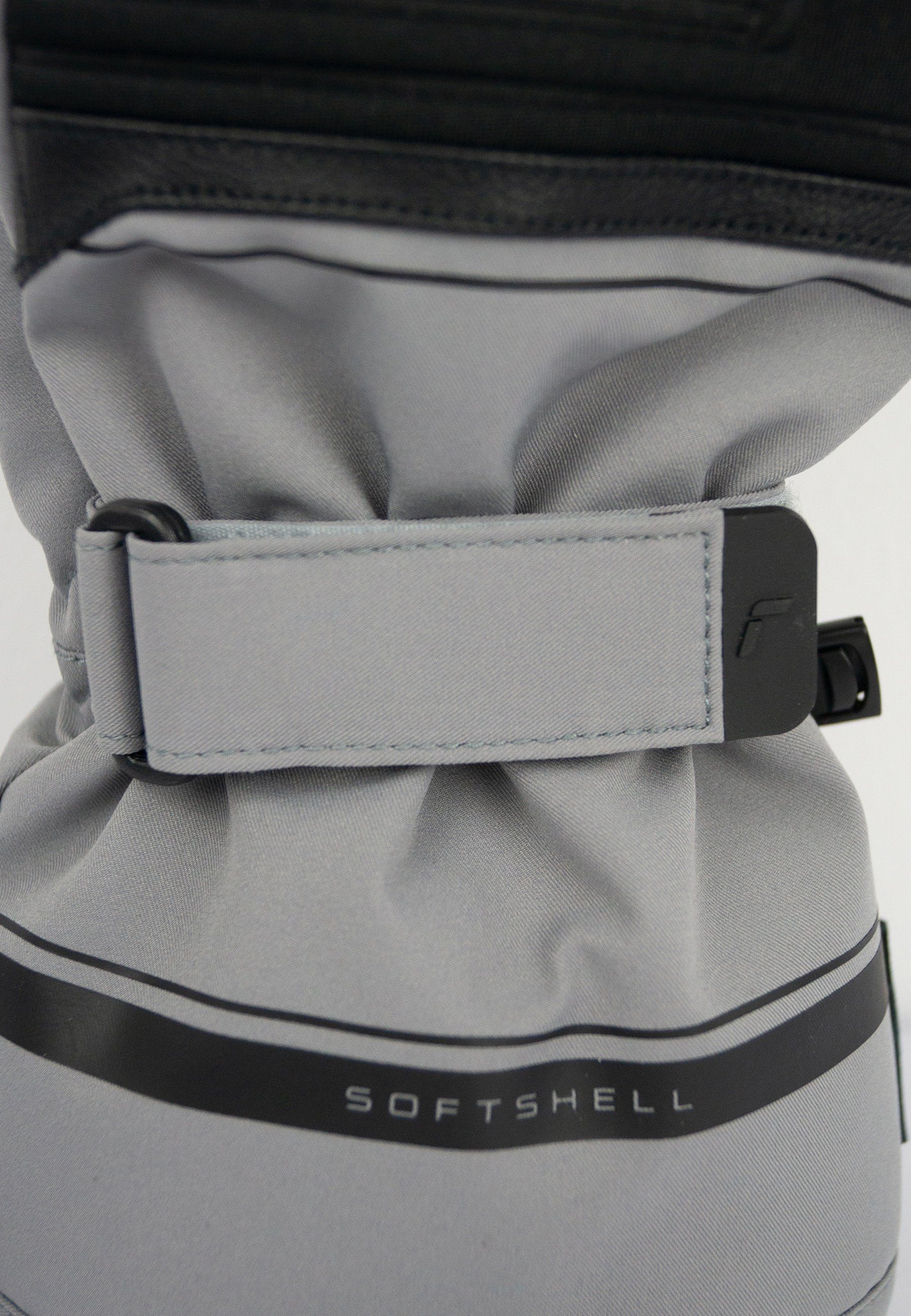 Reusch Skihandschuhe Kondor R-TEX® XT in und wasserdichtem grau-schwarz Design atmungsaktivem