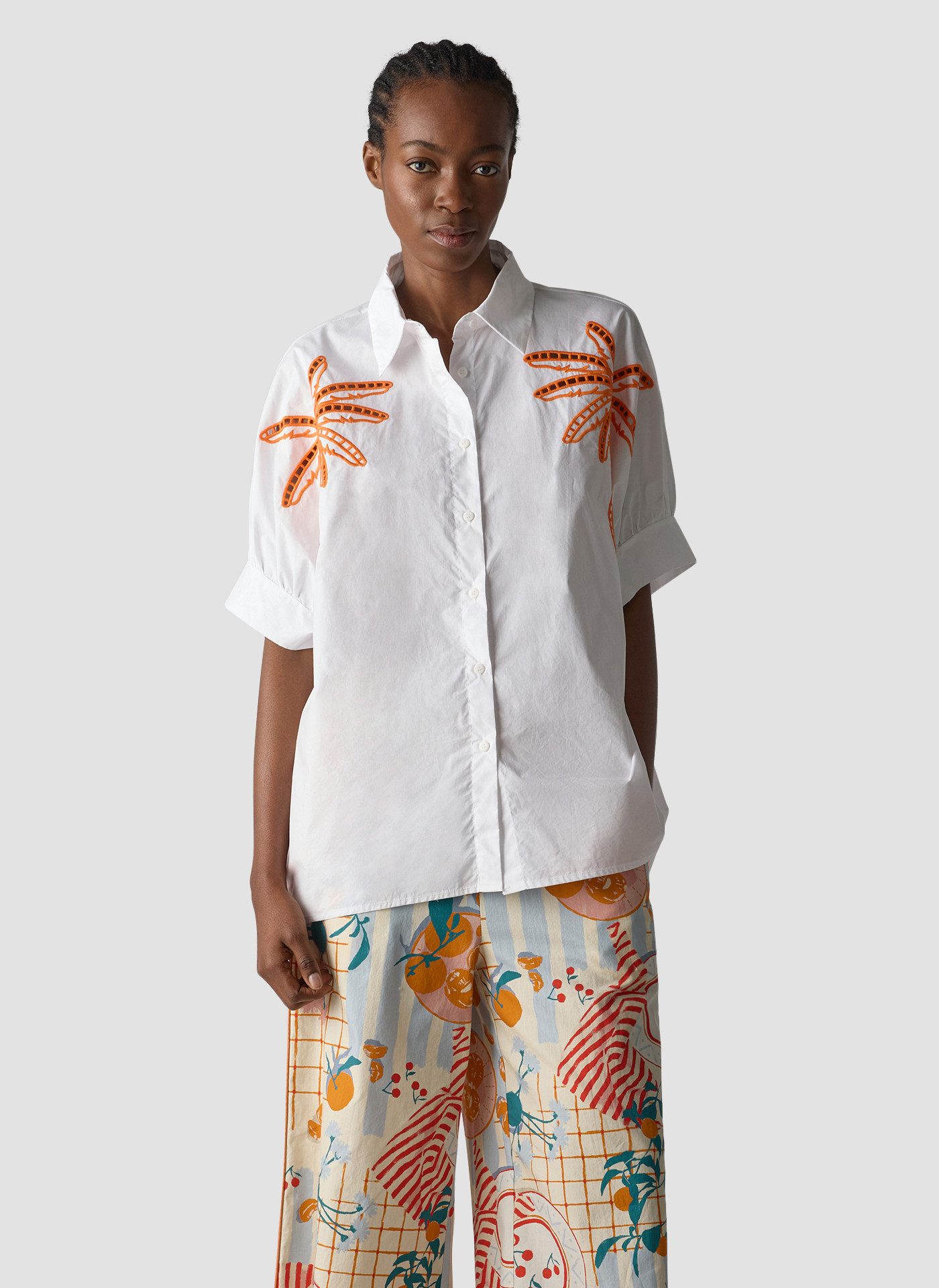 LeComte Klassische Bluse Bluse