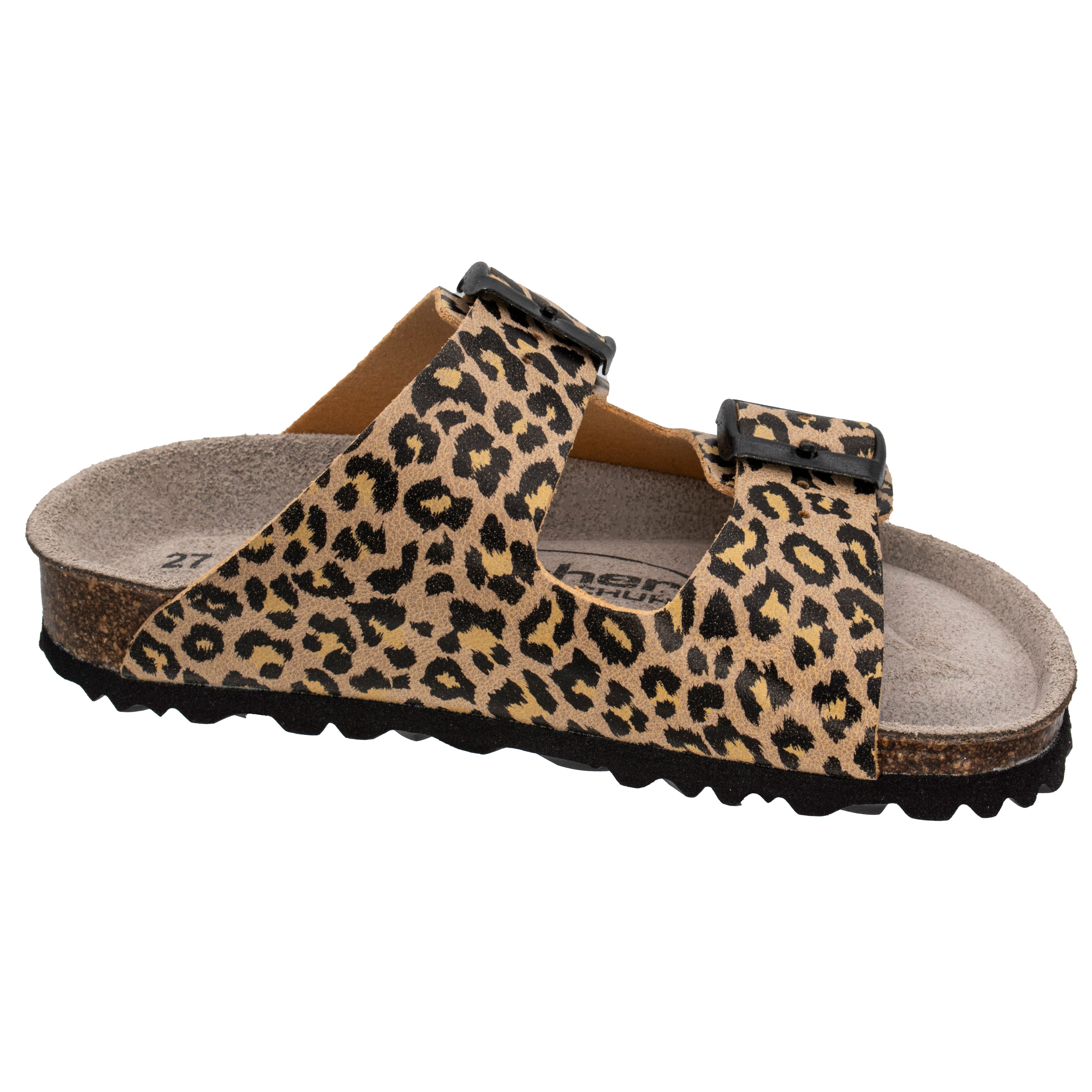 Fischer-Markenschuh Hawaii Pantolette aus Vegano, Microtex-Futter, ergonomi günstig online kaufen