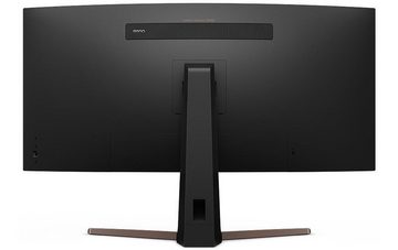 BenQ BenQ Monitor EW3880R TFT-Monitor (3.840 x 1.600 Pixel (21:9), 4 ms Reaktionszeit, 60 Hz, IPS Panel)