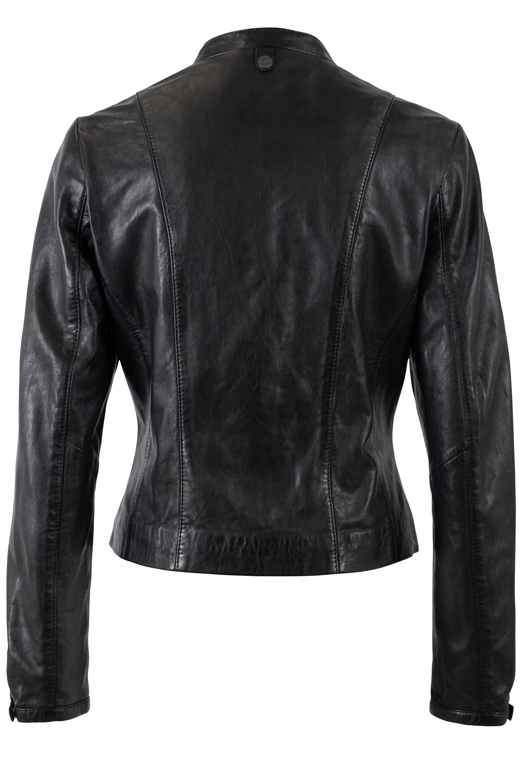Mauritius Lederjacke MWLuena im minimalistischen Design