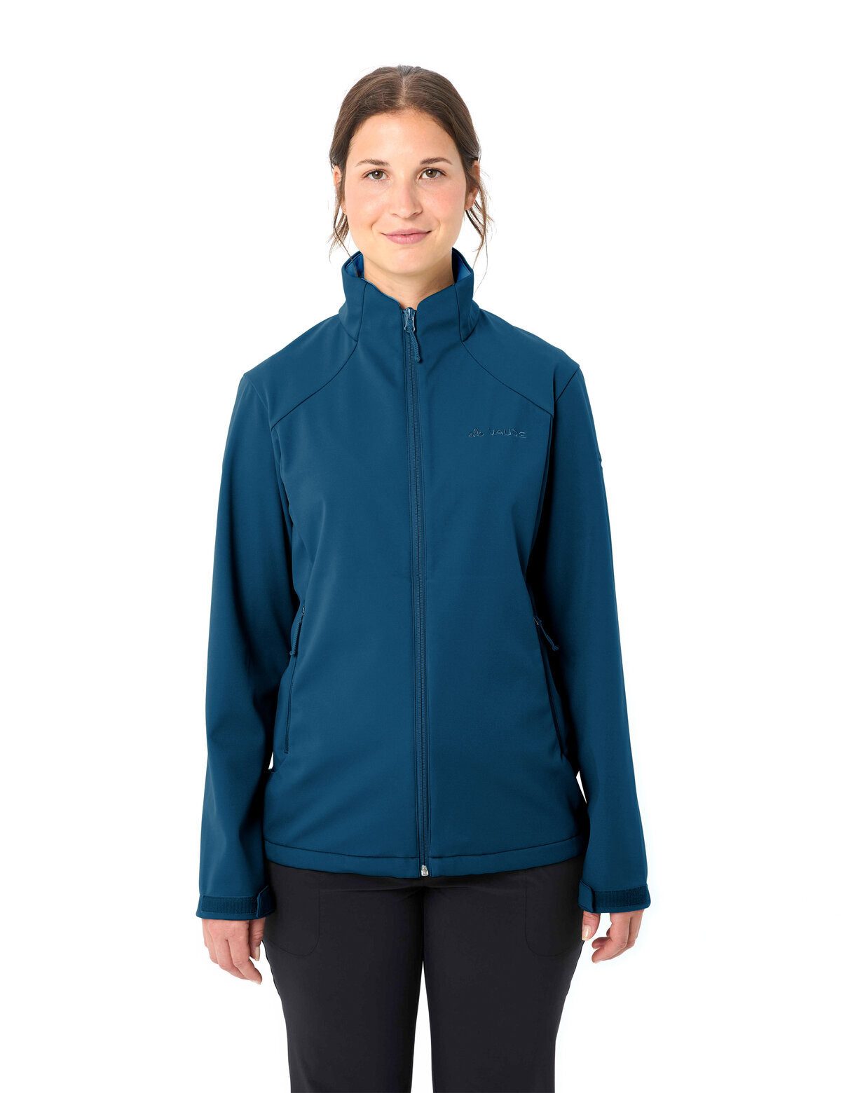 VAUDE Outdoorjacke Women's Everhike Softshell Jacket (1-St) Softshelljacke zum Wandern