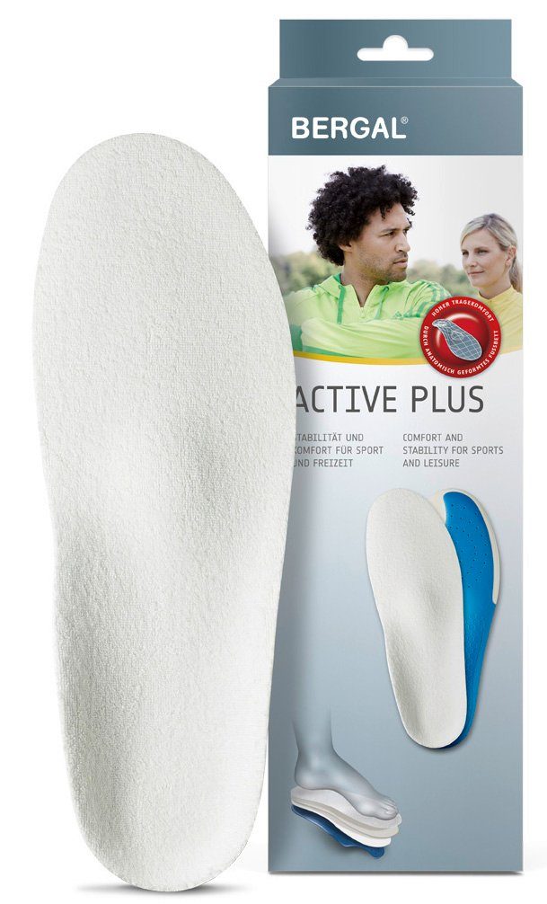Fußbetteinlage Active Plus - für mehr Stabilität bei Sport- und Freizeitaktivitäten