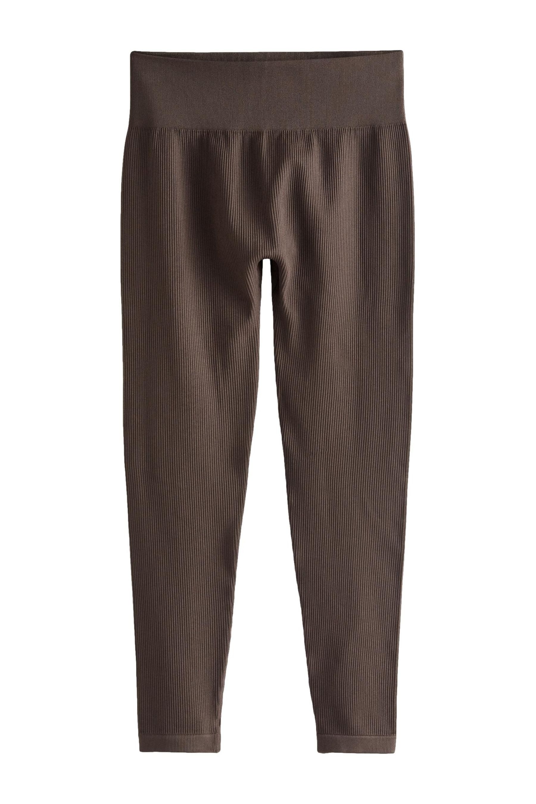 Next Highwaist Leggings Gerippte Leggings mit hoher Taille (1-tlg)