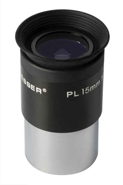 BRESSER 15mm Plössl Okular 31,7mm/1,25" Auf- und Durchlichtmikroskop