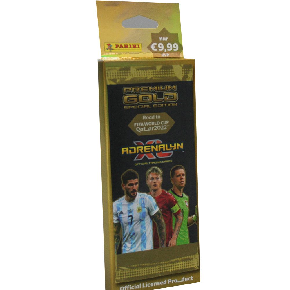 Panini Sammelkarte Road to World Cup Qatar 2022 Adrenalyn XL PREMIUM GOLD - 1 Booster