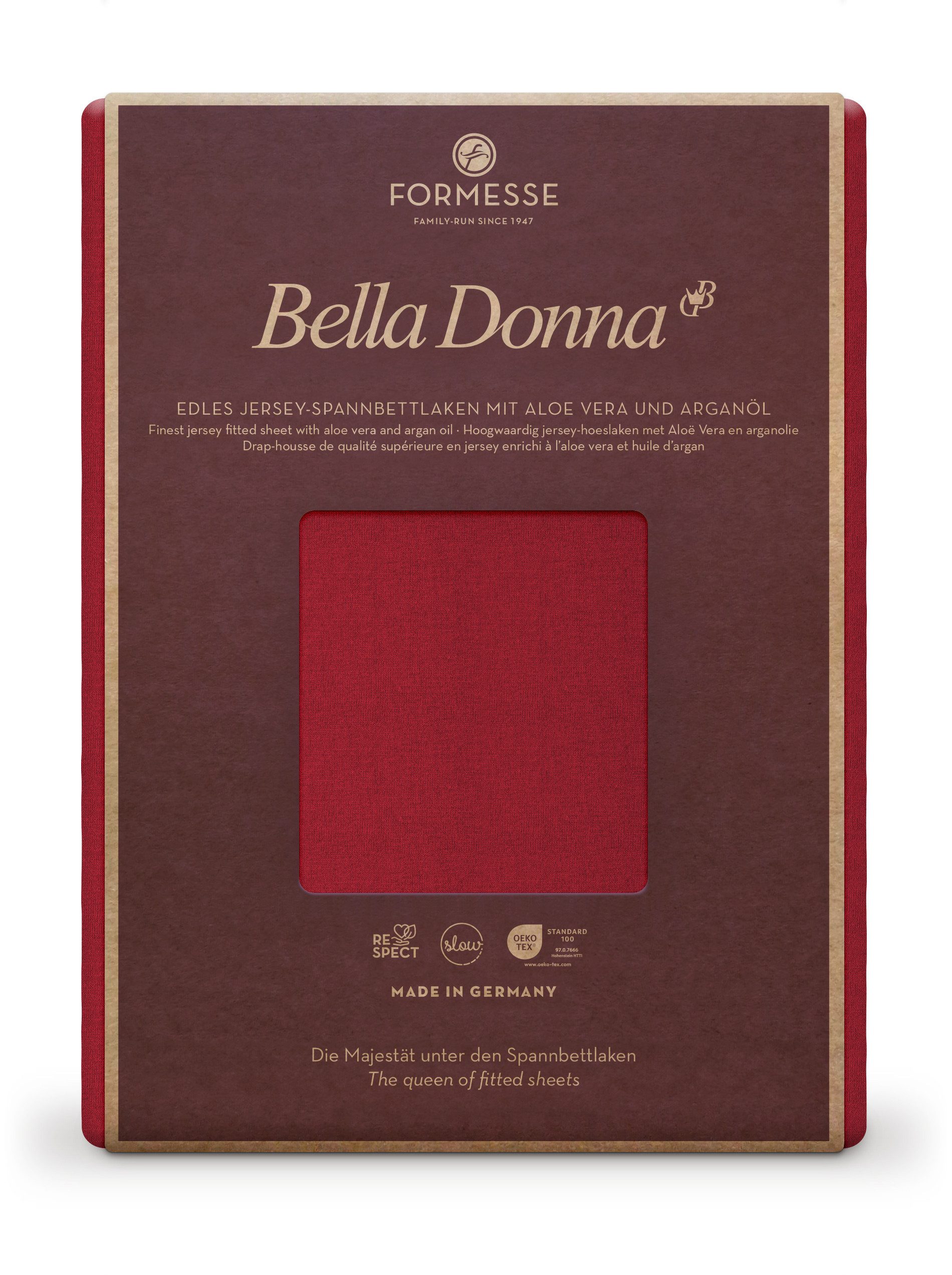 Formesse Spannbettlaken Bella Donna Jersey La günstig online kaufen