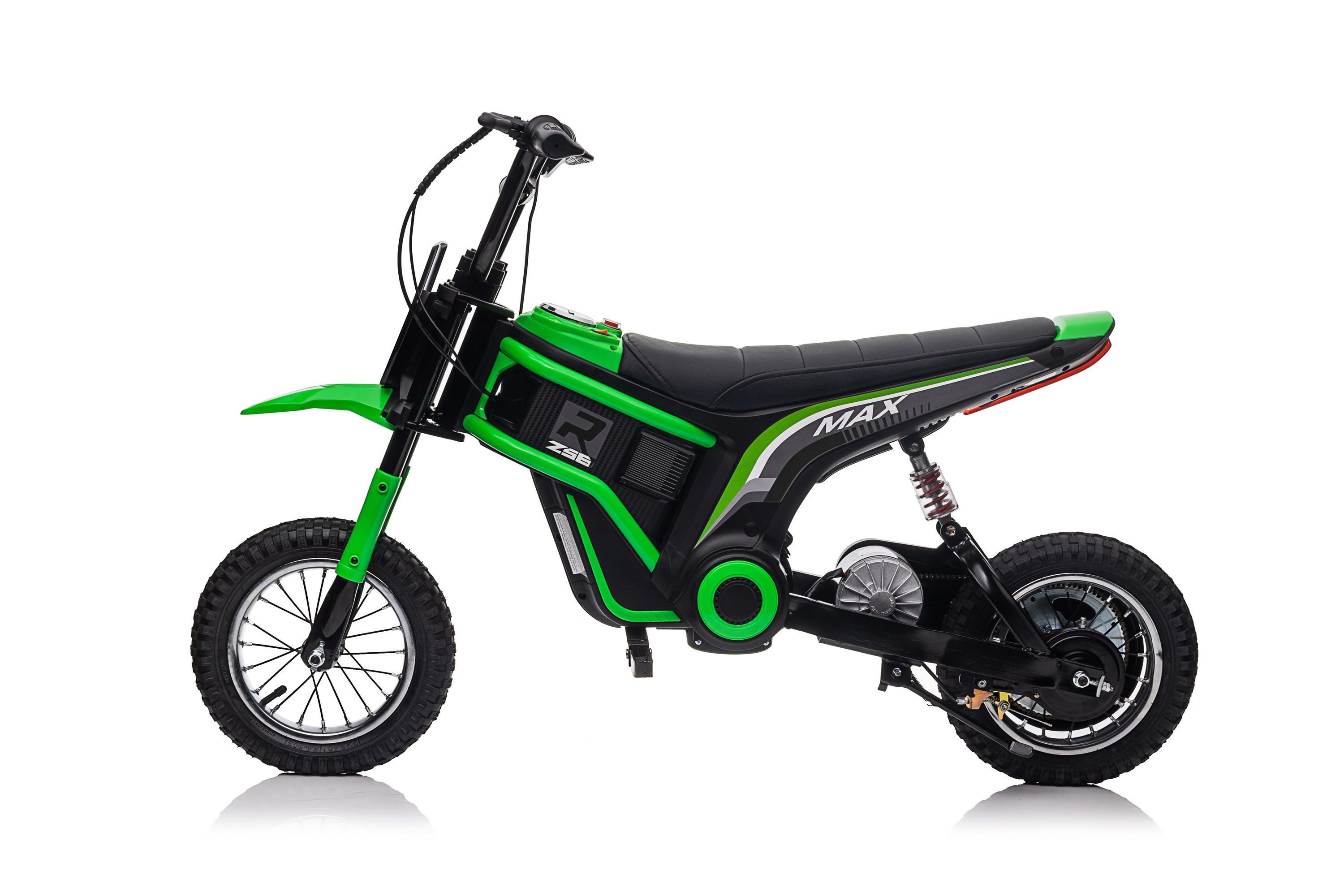 Smarty Elektro-Kinderauto Elektro Kinder Motorrad KIDS DIRTBIKE 350W 24V/10Ah