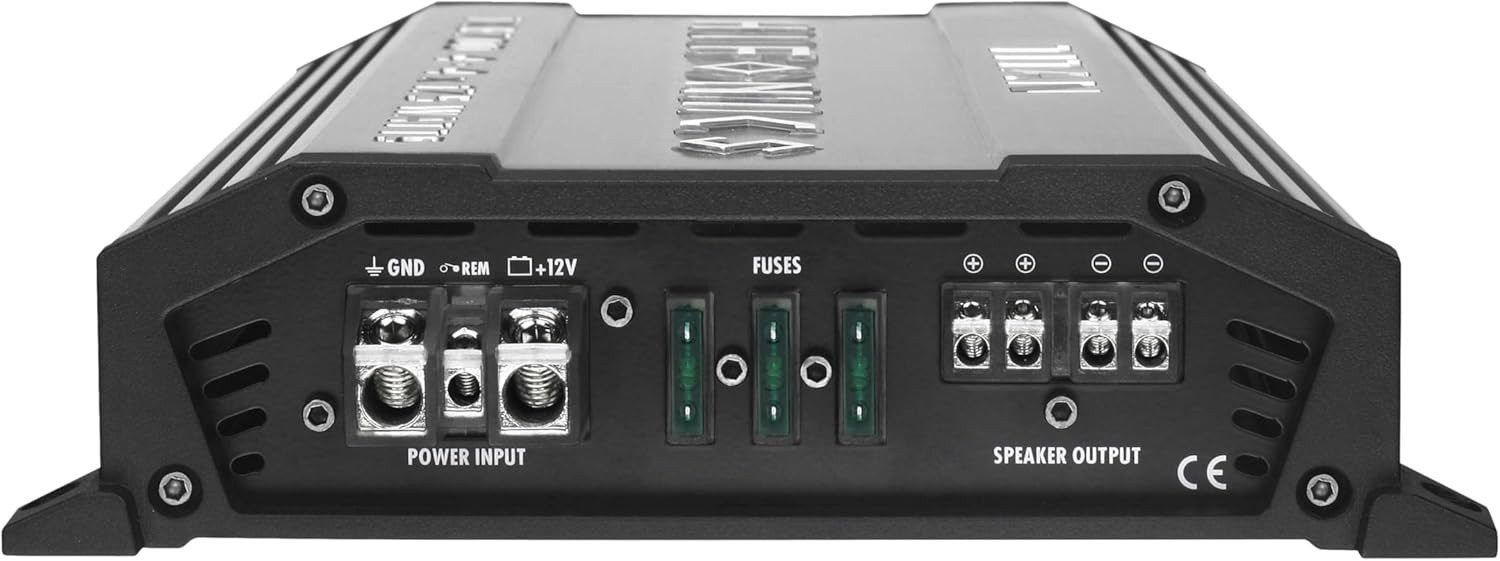 Hifonics HifonicsTITAN EVO TXE1500/1 Digital Monoblock Verstärker – Bild 4 von 4