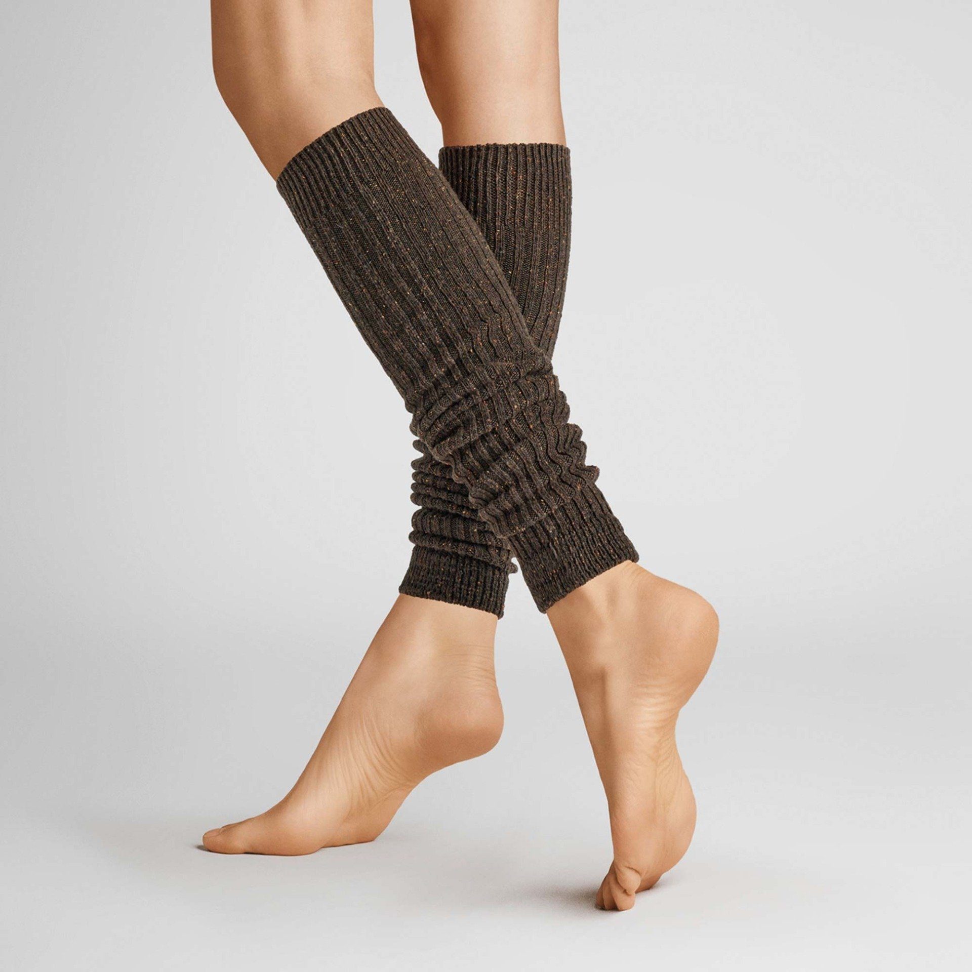 Hudson Beinstulpen Winter Rib (1-St) Stulpen mit klassischem Ripp-Muster