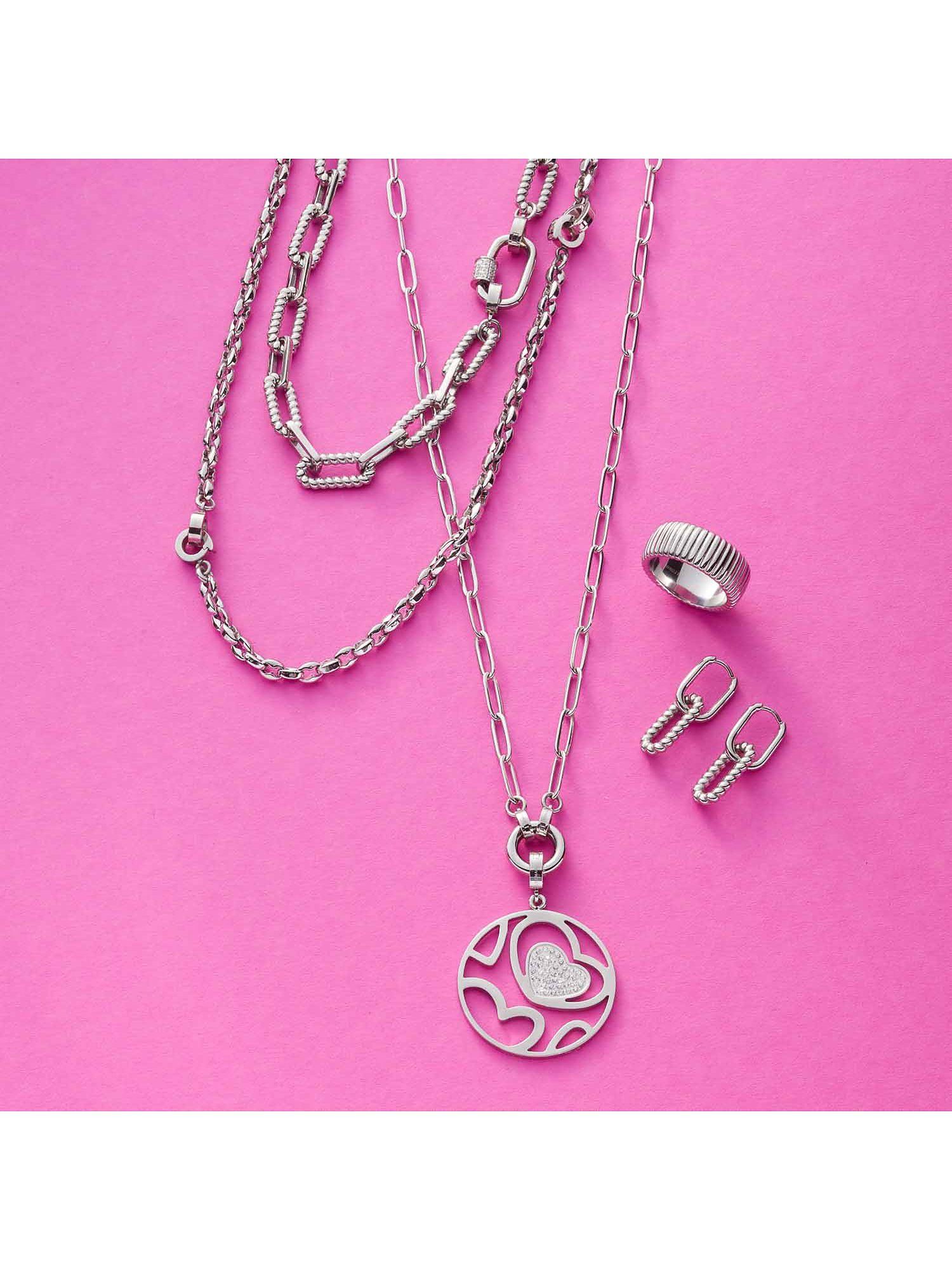 LEONARDO Edelstahlkette Leonardo Damen-K...