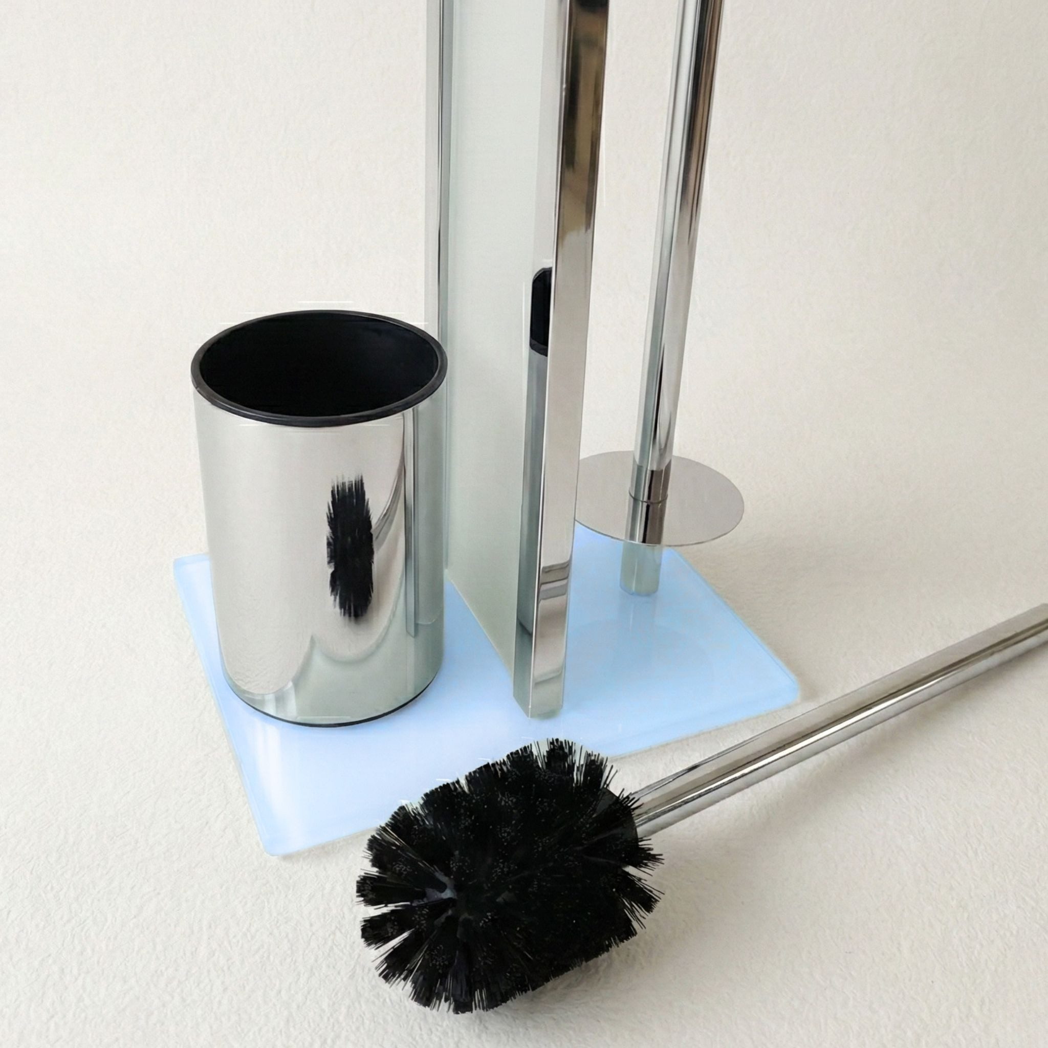 NUXIO WC-Reinigungsbürste WC-Garnitur mit Papierhalter und Handyablage HYLLA, 65 cm, Badezimmer in allen Wohnstilen, (WC-Bürste) – Bild 3 von 5