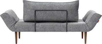 INNOVATION LIVING ™ Schlafsofa Zeal, im Scandinavian Design, Styletto Beine, inklusive Rückenkissen