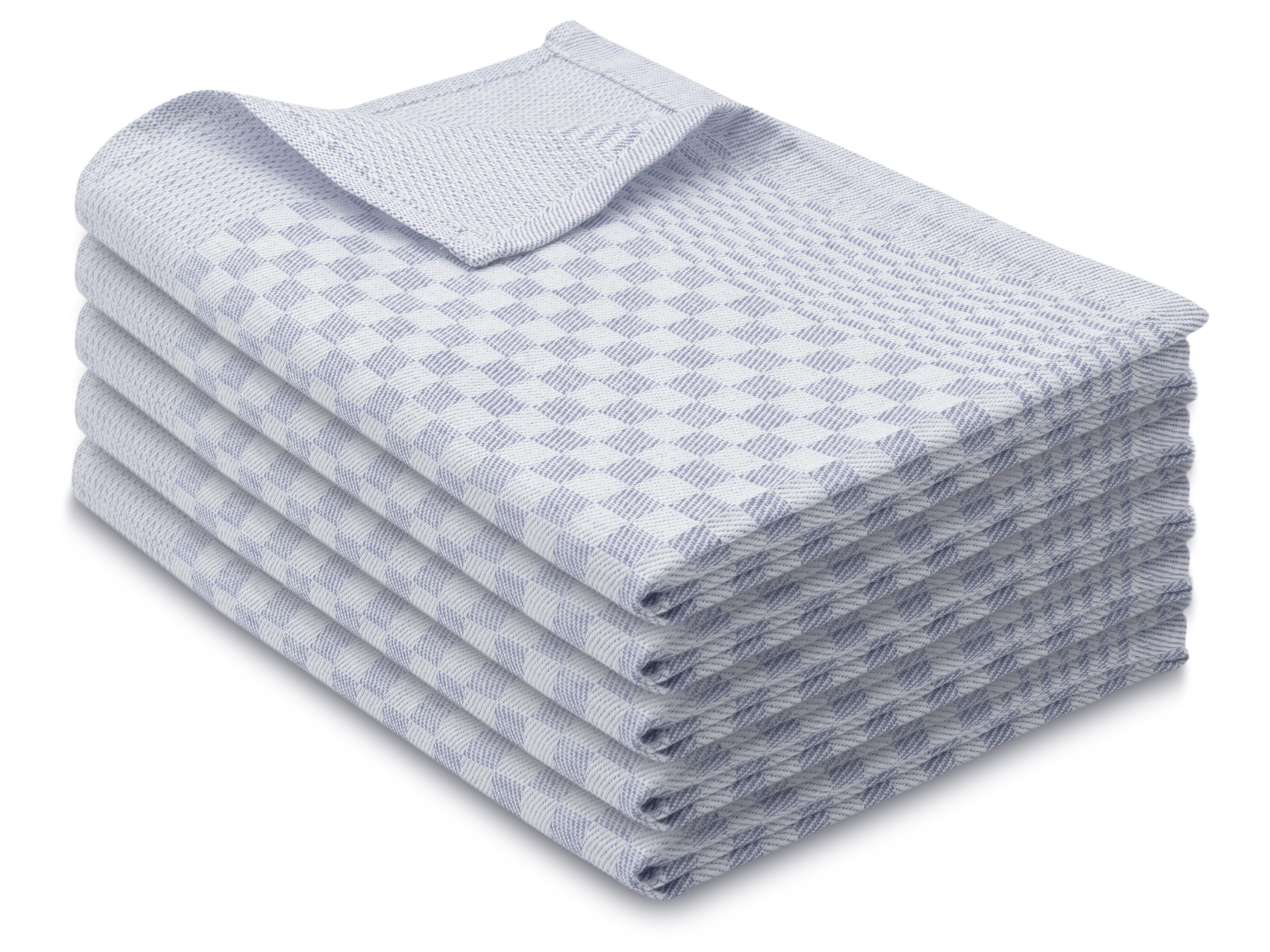 ZOLLNER Geschirrtuch, (Spar-Set, 5-tlg), 46 x günstig online kaufen