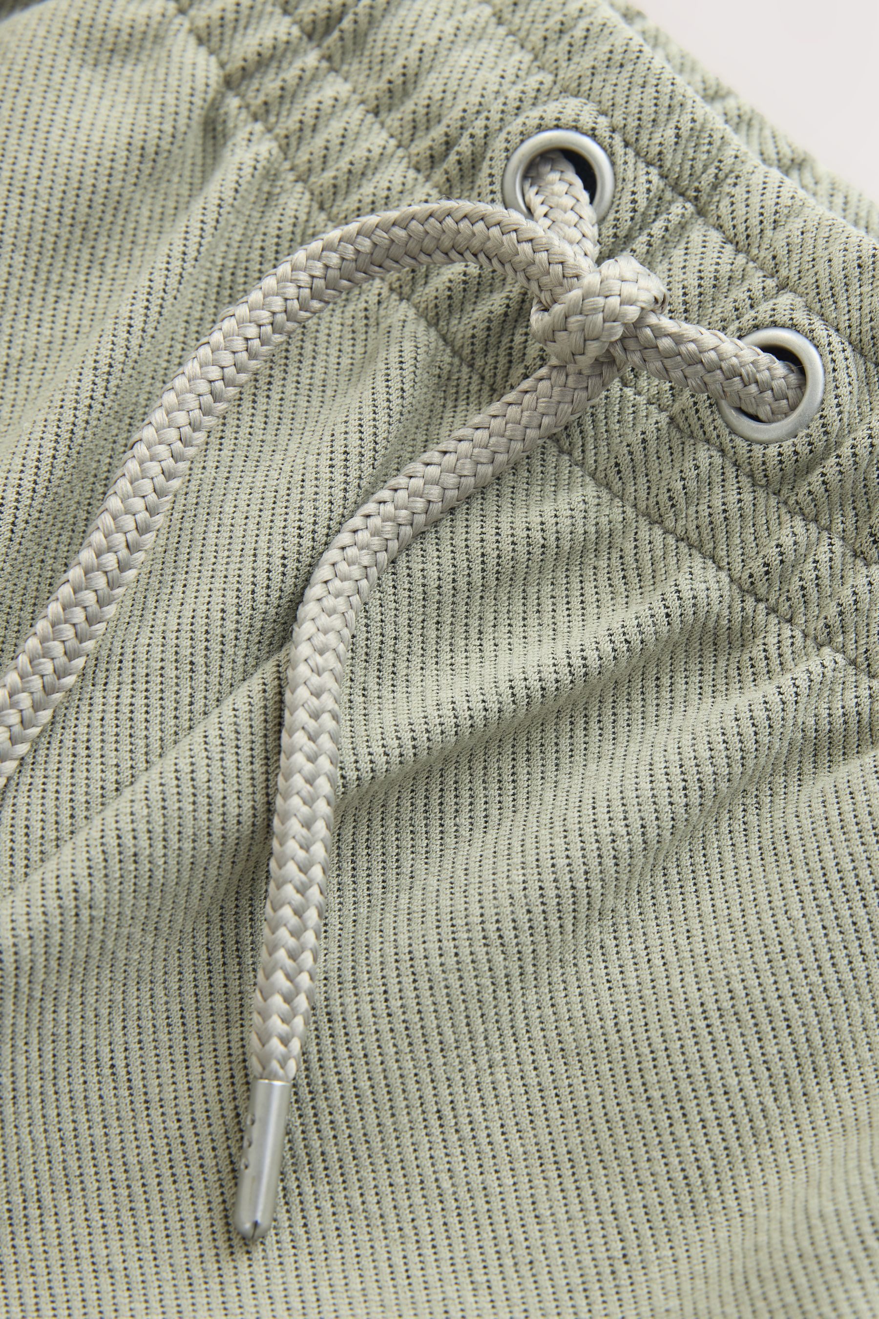 Next Jogginghose Elegante, strukturierte Jogginghose (1-tlg)