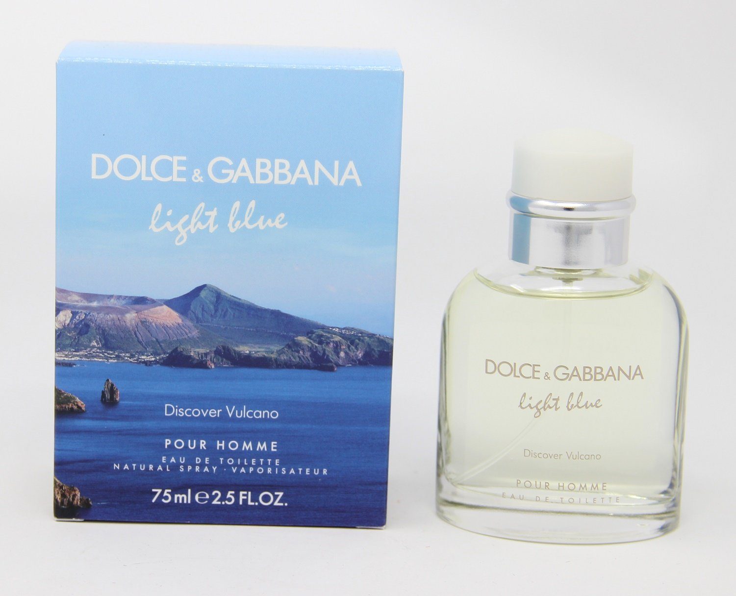 DOLCE & GABBANA Eau de Toilette Dolce & Gabbana Light Blue Discover Pour Homme Eau de Toilette 75ml