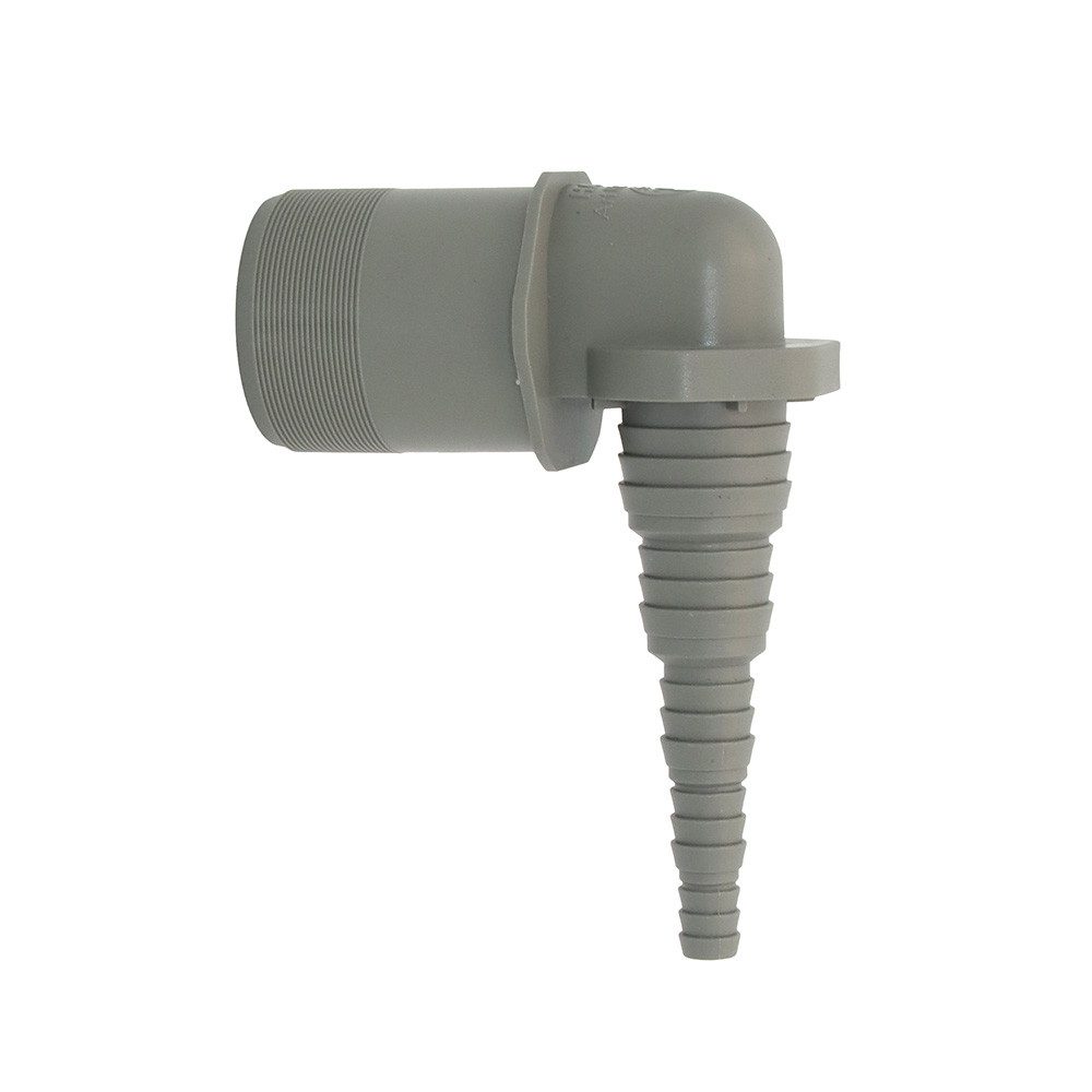 Haas Otto Anschlussstück OHA Schlauchanschluss 90° für Schläuche 8,5-26,6 mm passend für DN40