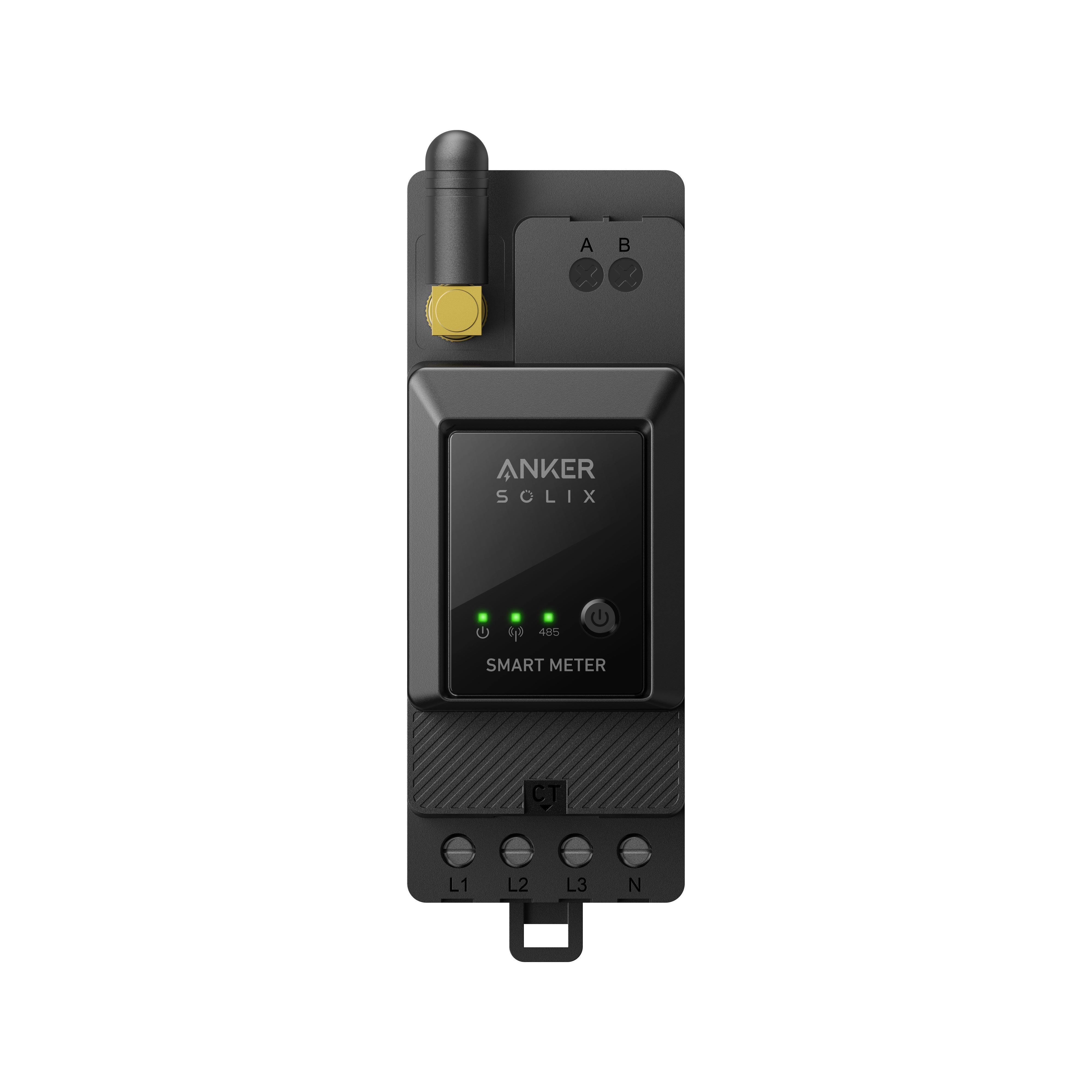 Anker Solarmodul Anker SOLIX Smart Meter für Solarbank E1600 Pro/Plus, (Packung mit 1 Stück, 1-St., NUR für Anker Solix Solarbank 2 E1600 Pro/Plus), präzise 1-W – Bild 4 von 4