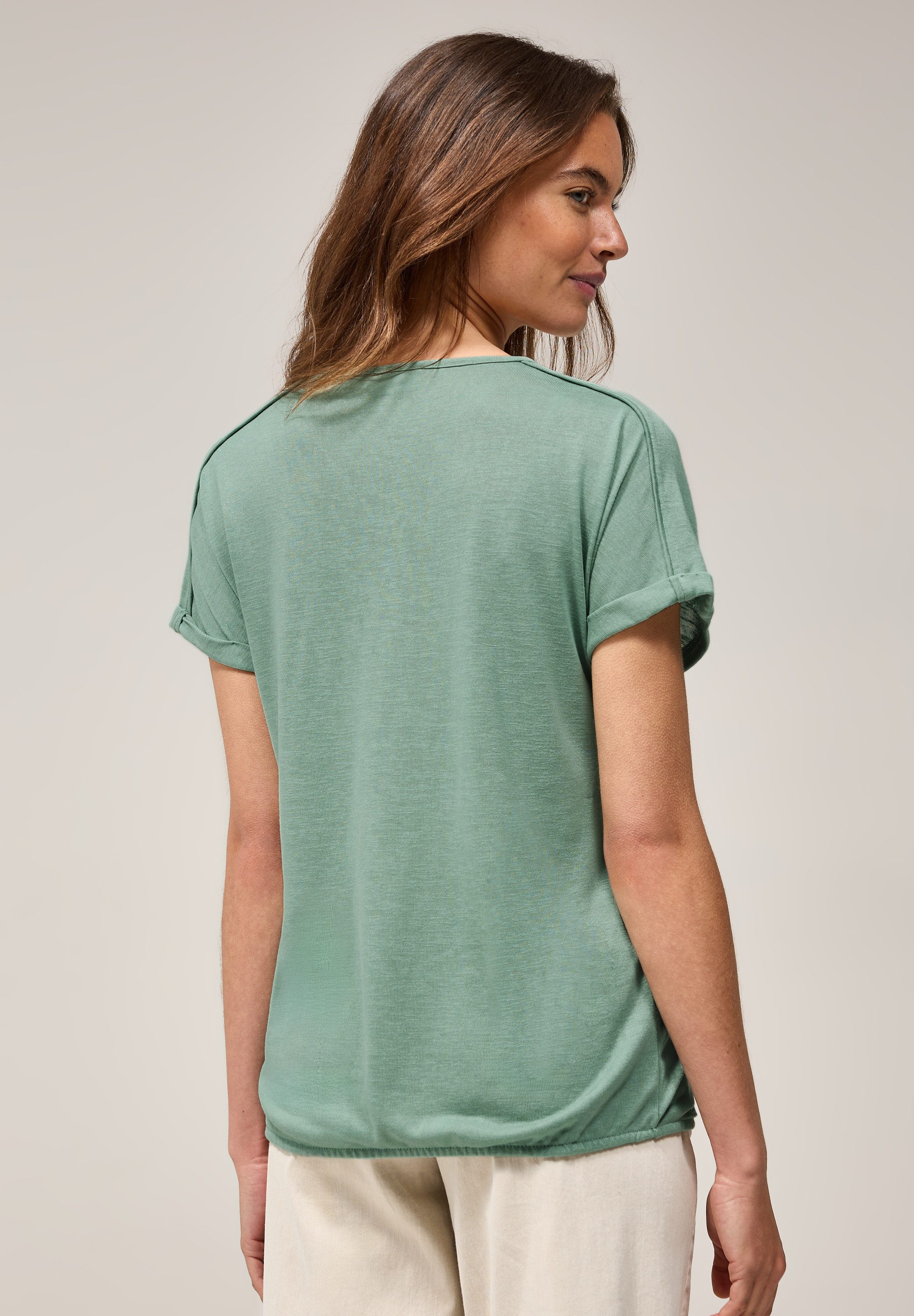 Cecil T-Shirt, 2in1 Optik günstig online kaufen
