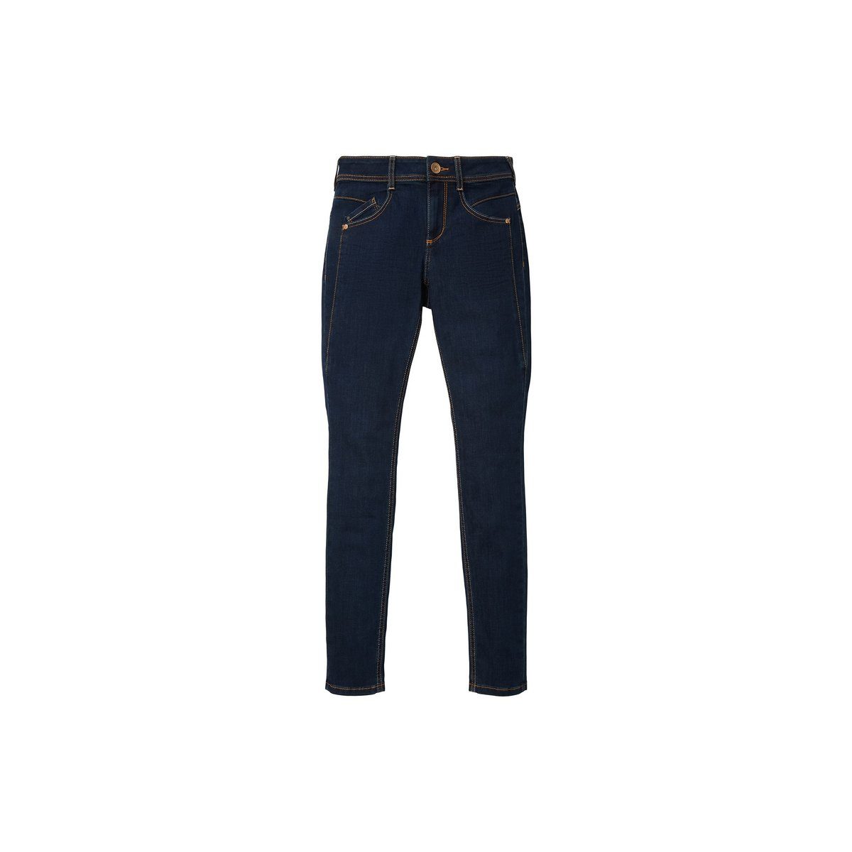 TOM TAILOR blau (1-tlg) 5-Pocket-Jeans