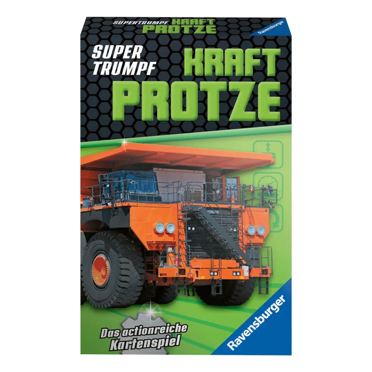 Ravensburger Spiel Supertrumpf Kraftprotze - Kartenspiel ab 7 Jahre