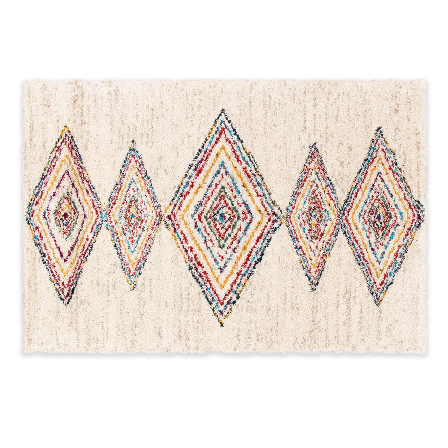 DomDeco Hochflor-Teppich Hochflorteppich BORA günstig online kaufen