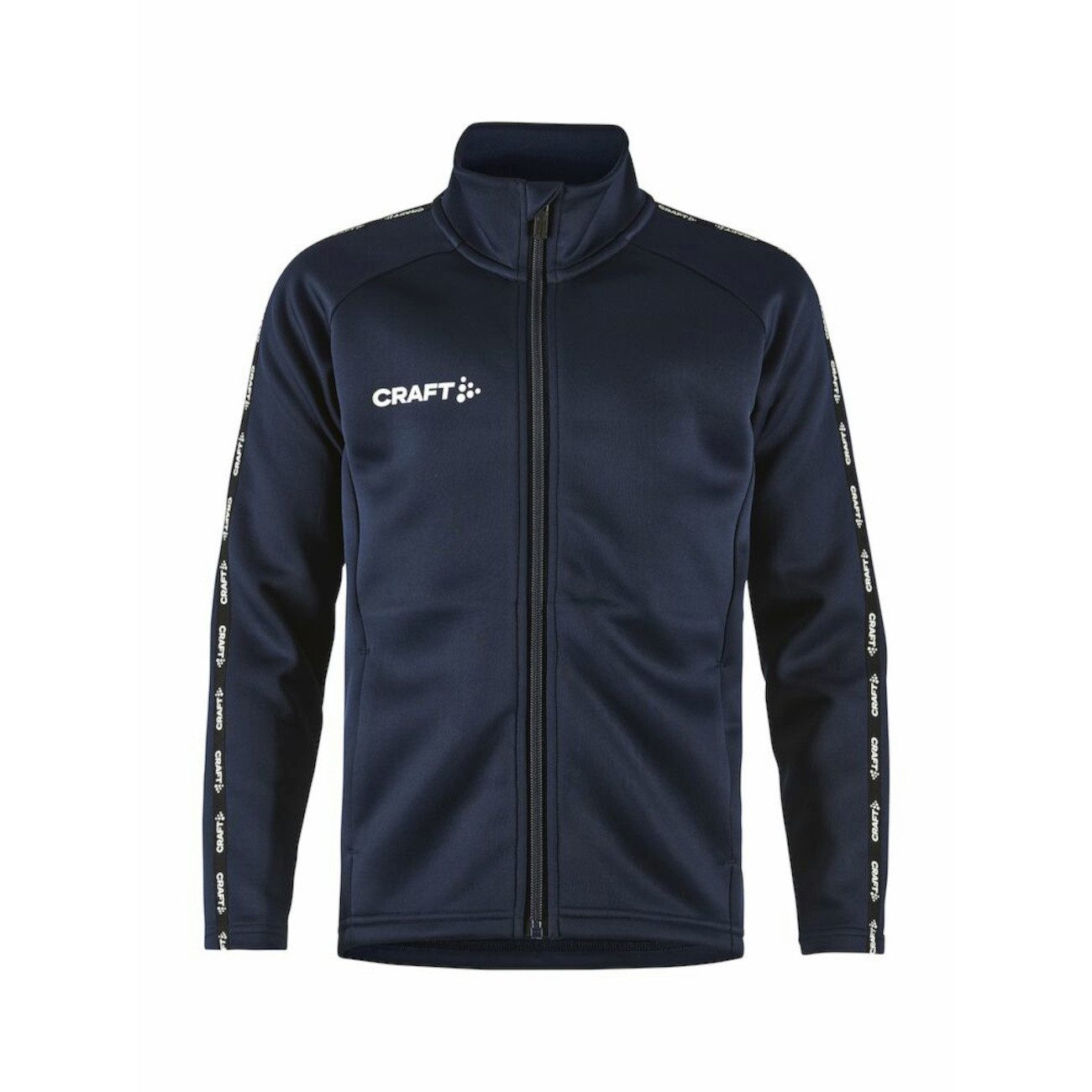 Trainingsjacke Craft Kinder Trainingsjacke SQUAD 2.0 FULL ZIP JR 1912730