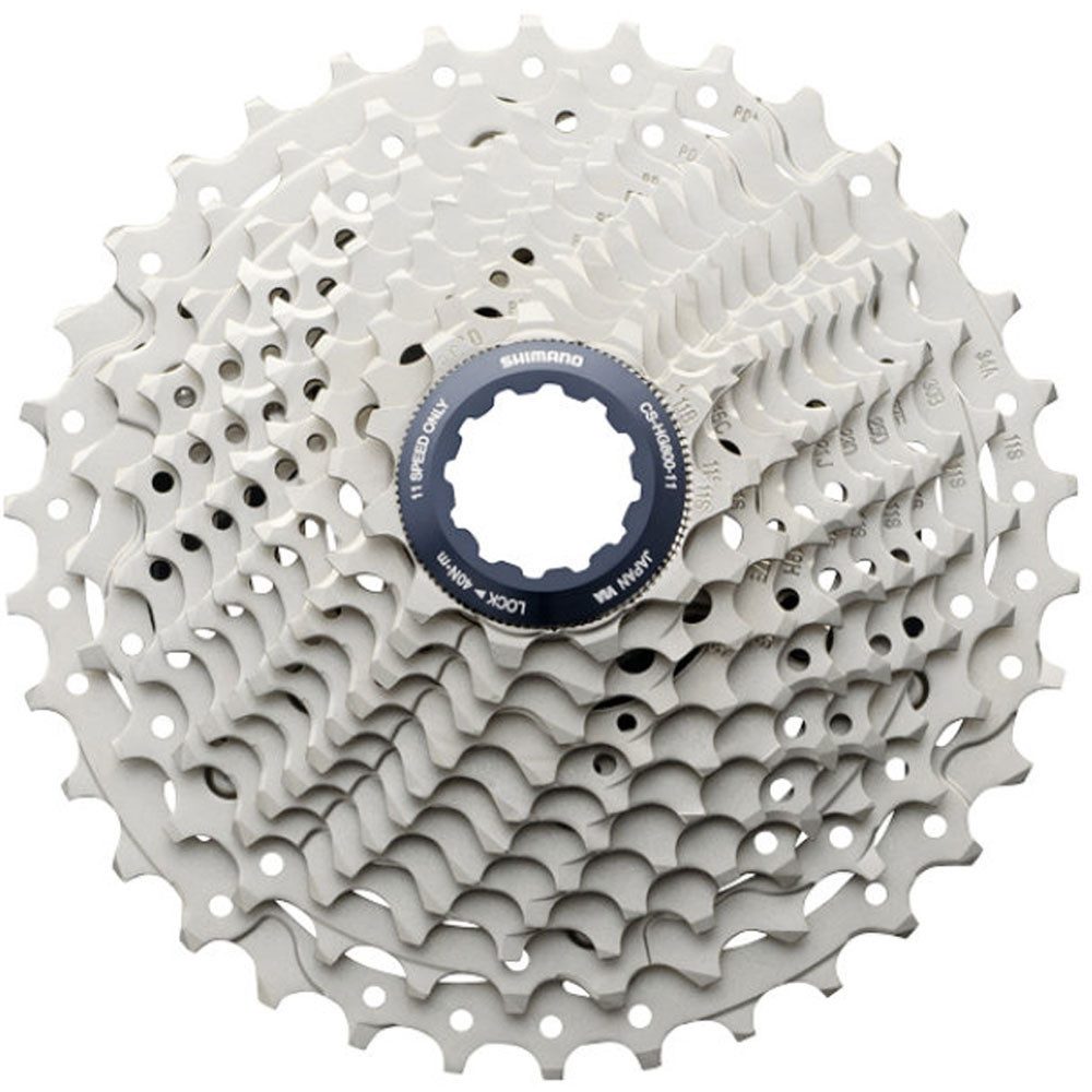 Zahnkranz SHIMANO Kassette CS-HG800 11f. 11-13-15-17-19-21-23-25-27-30-34 nickel