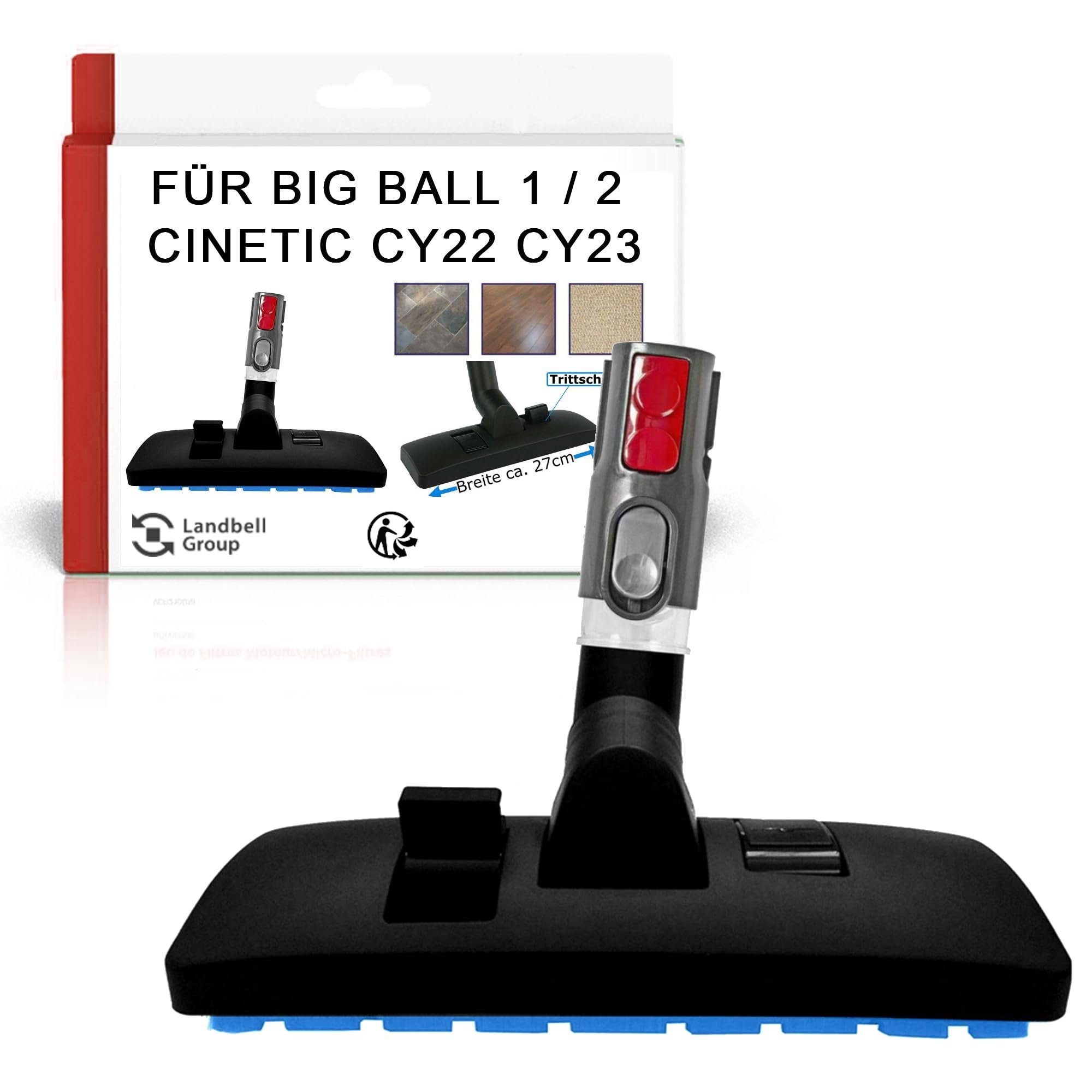 Kombidüse für Dyson Big Ball 1 2 Cinetic Bodendüse Allergy Absolute Bürste Düse