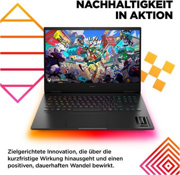 HP OMEN 16-wf1072ng Gaming-Notebook (40,9 cm/16,1 Zoll, Intel Core i7 14700HX, GeForce® RTX 4060, 1000 GB SSD)