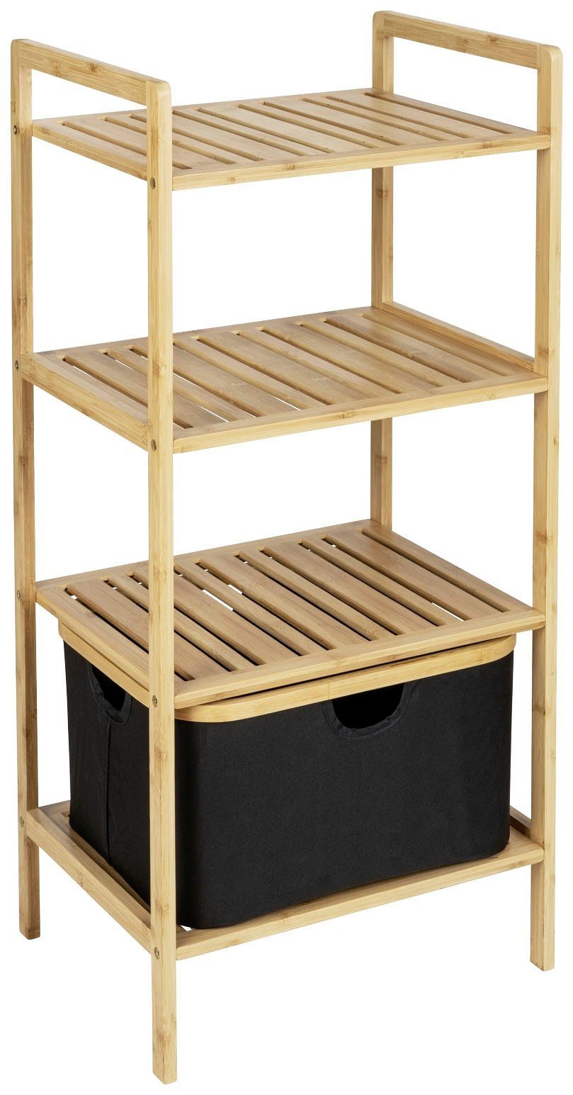 WENKO Regal Ecori, mit 3 Etagen, Stilvolle Farb- und Material-Kombination;  weitere Ecori-Möbel erhältlich