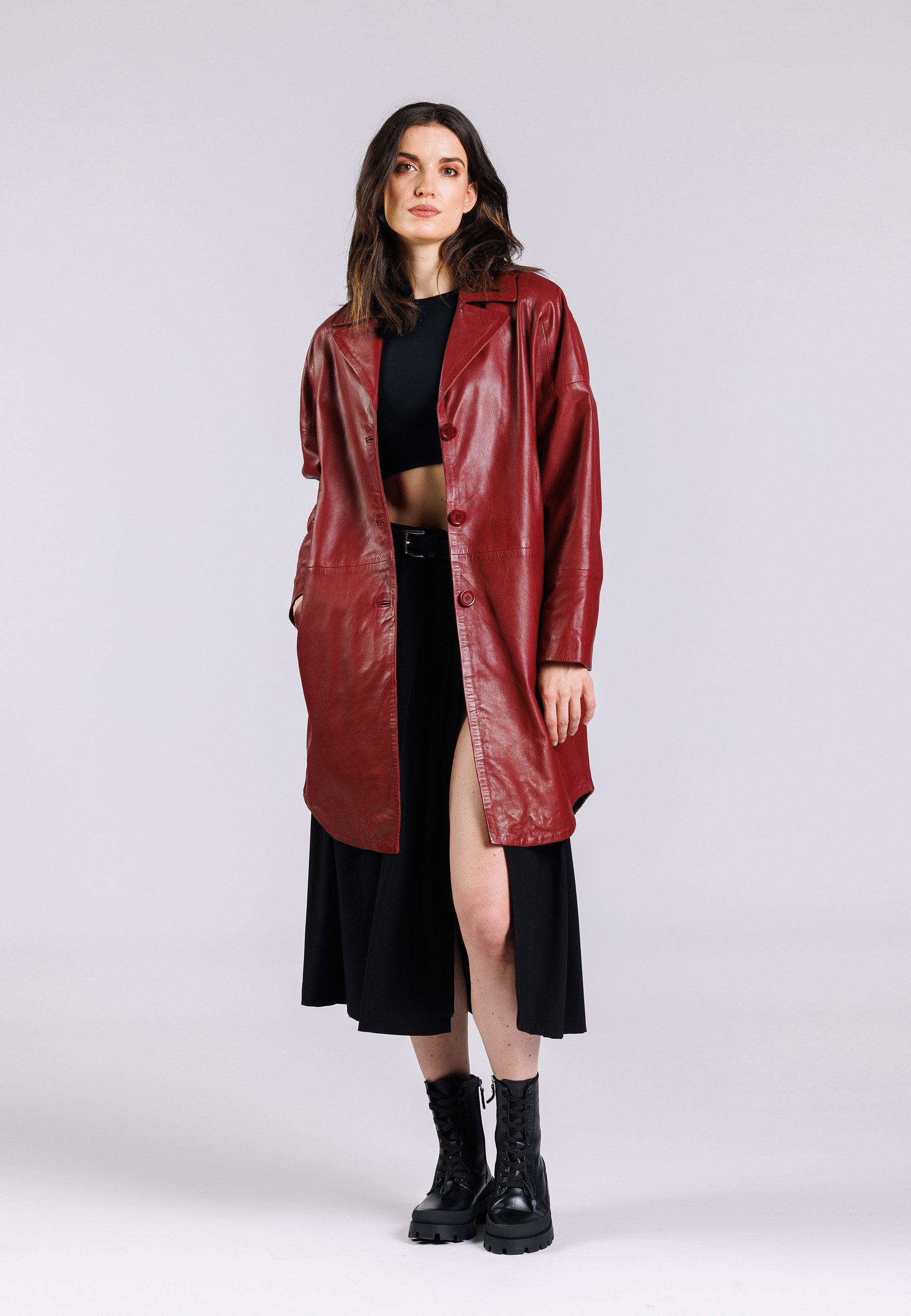 Lederjacke As Well-FN