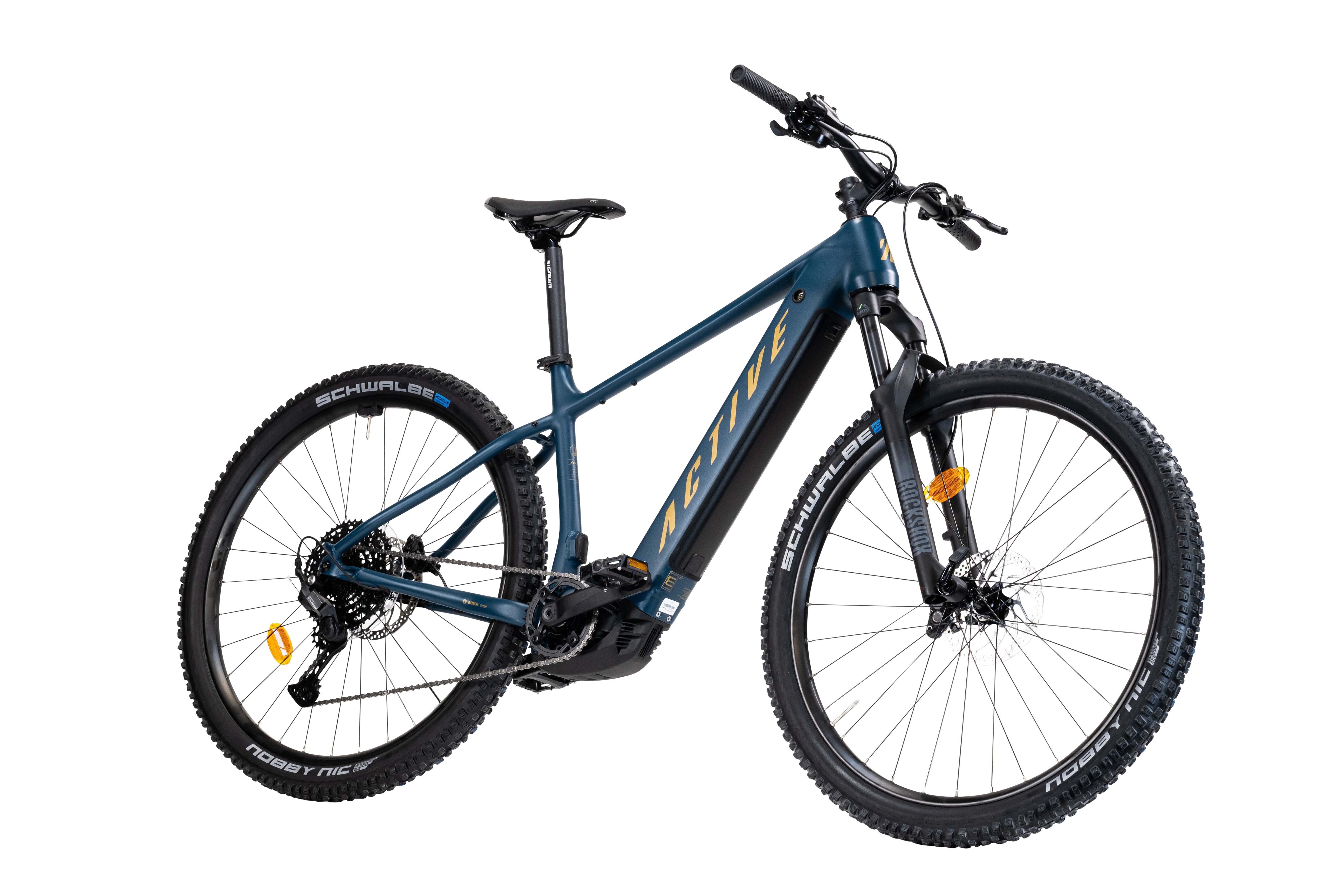 Wanted E-Bike Mountainbike Bosch Performance Line CX Gen5 Mittelmotor, 10 Gang Shimano CUES RD-U6000 Schaltwerk, Kettenschaltung, Mittelmotor, 800 Wh, Unterstützung bis 25 km/h, Bosch Smart System