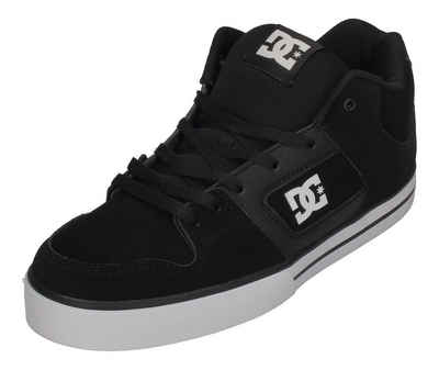 DC Shoes Pure MID ADYS400082 Skateschuh Black white