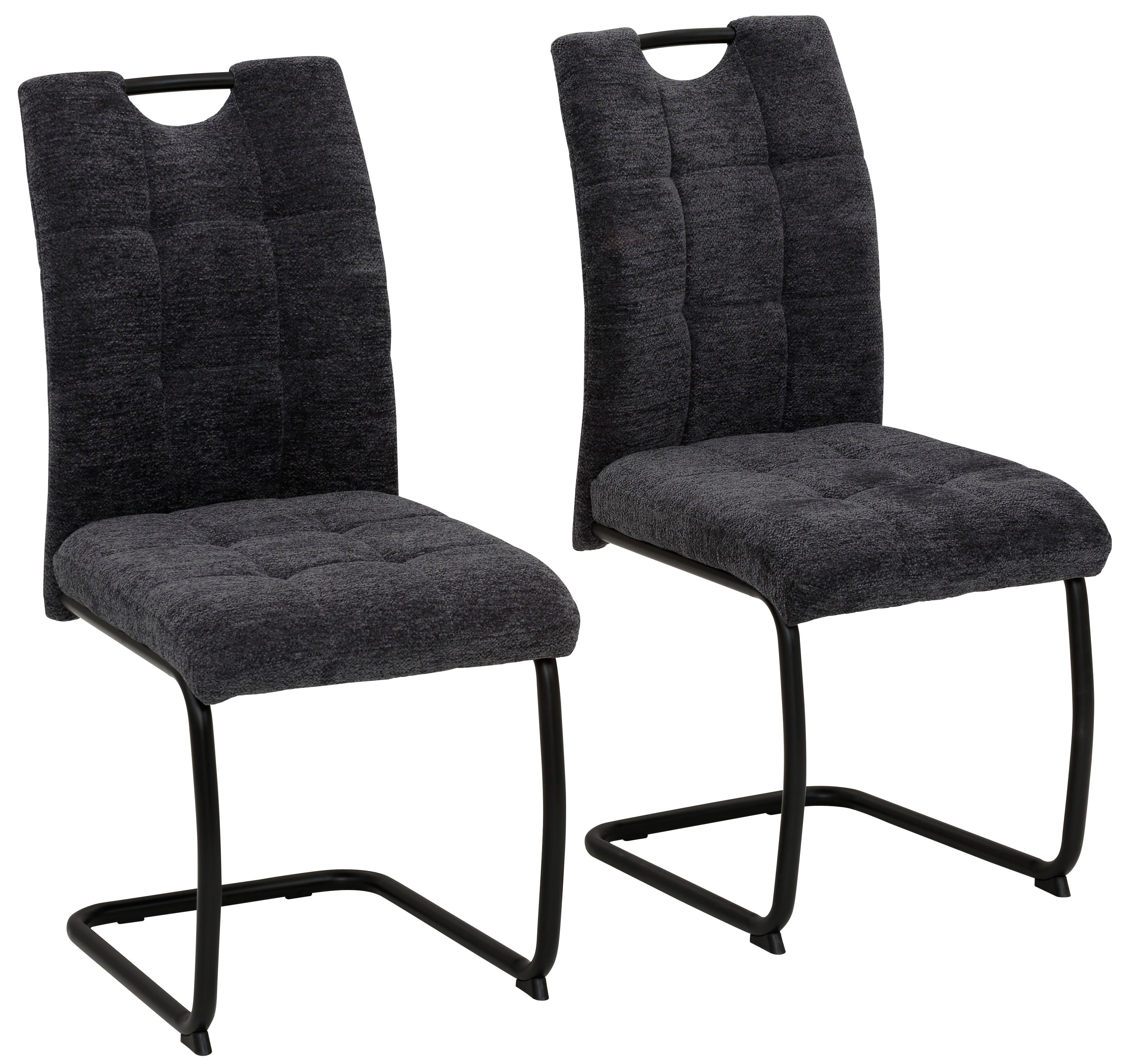 HELA Freischwinger LEONA Esszimmerstuhl (Set, 2 St), Küchenstuhl, für den E günstig online kaufen