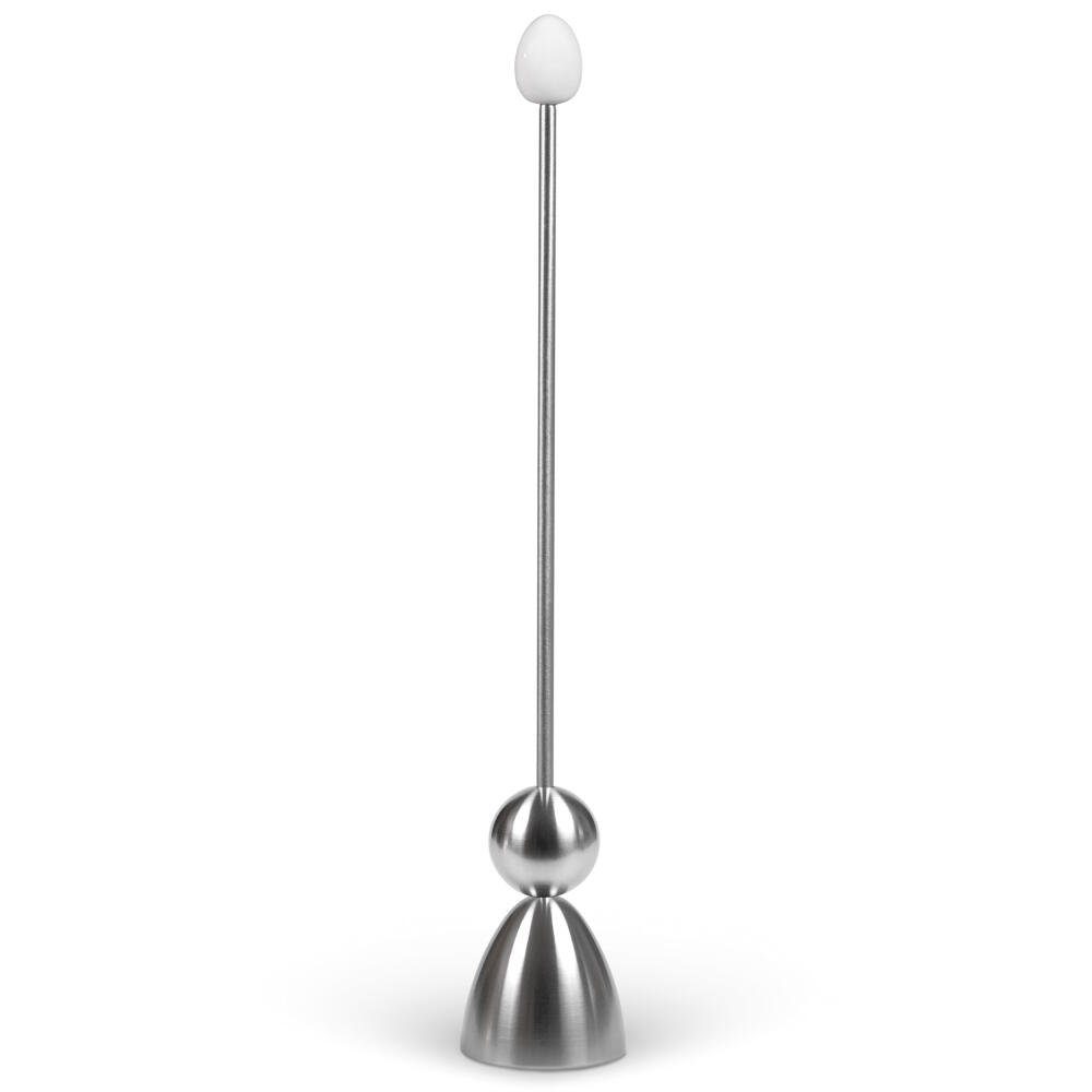 Take2-Design Eierköpfer Clack Klassik Keramikei Weiß