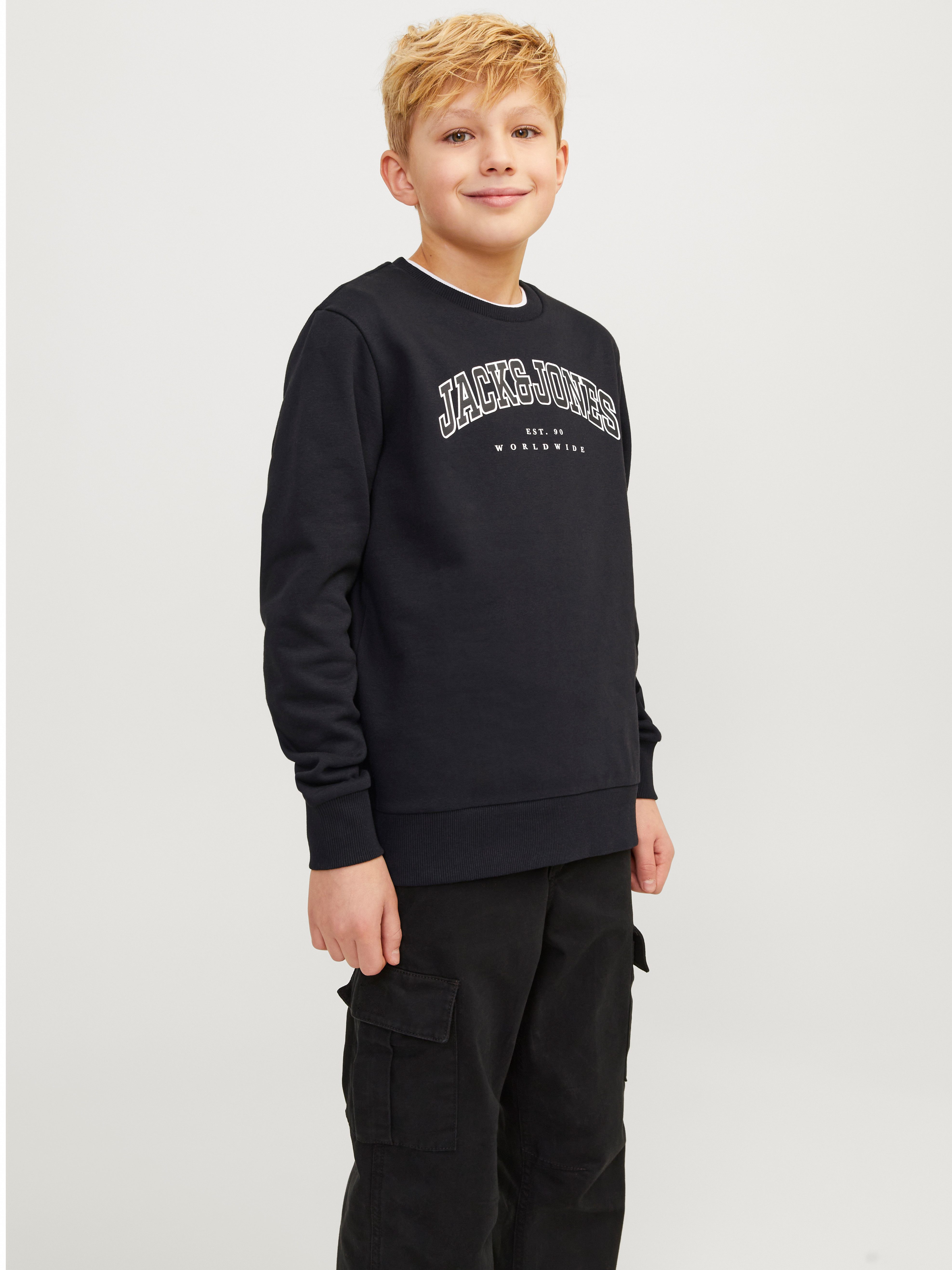 Jack & Jones Junior Sweatshirt JJECALEB günstig online kaufen