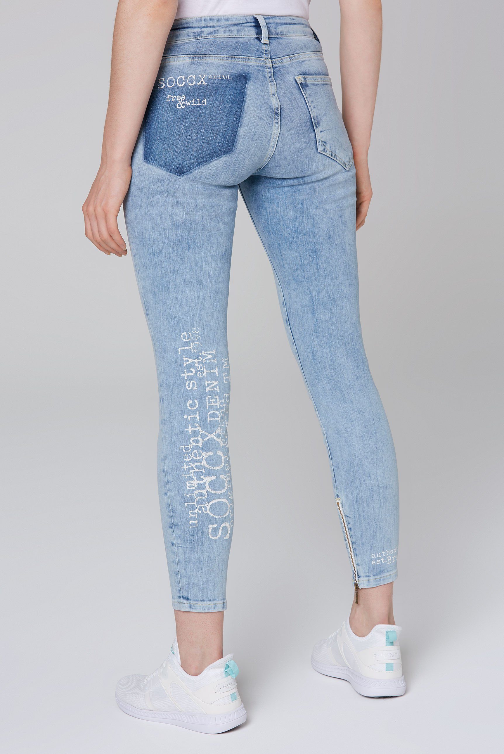 soccx denim jeans