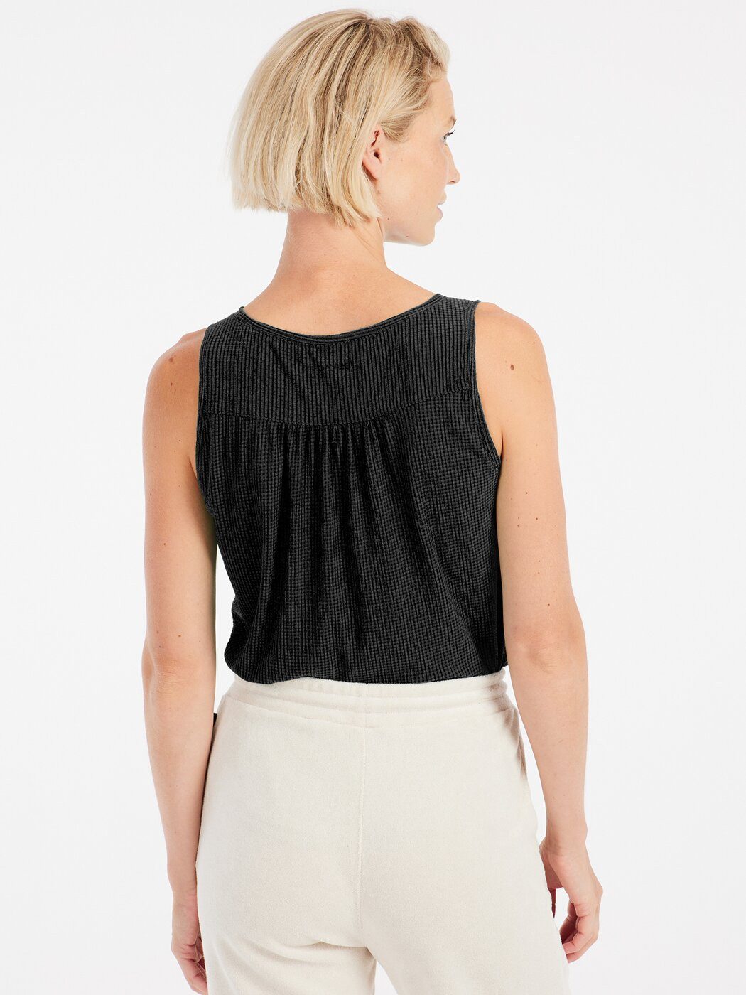 Protest T-Shirt PRTFields singlet TRUE BLACK