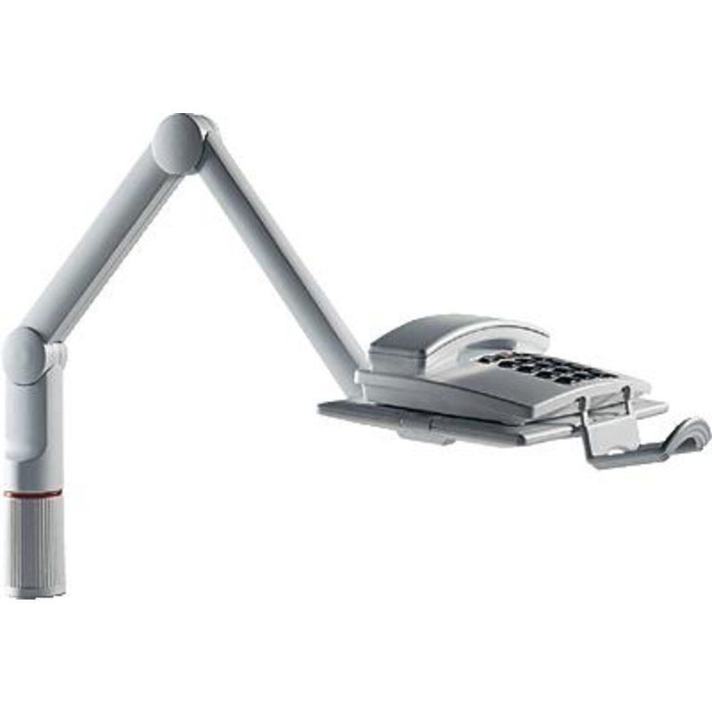 NOVUS Telefontisch Novus Office TalkMaster 7100002000 Telefon-Schwenkarm Neigbar, Schwenk