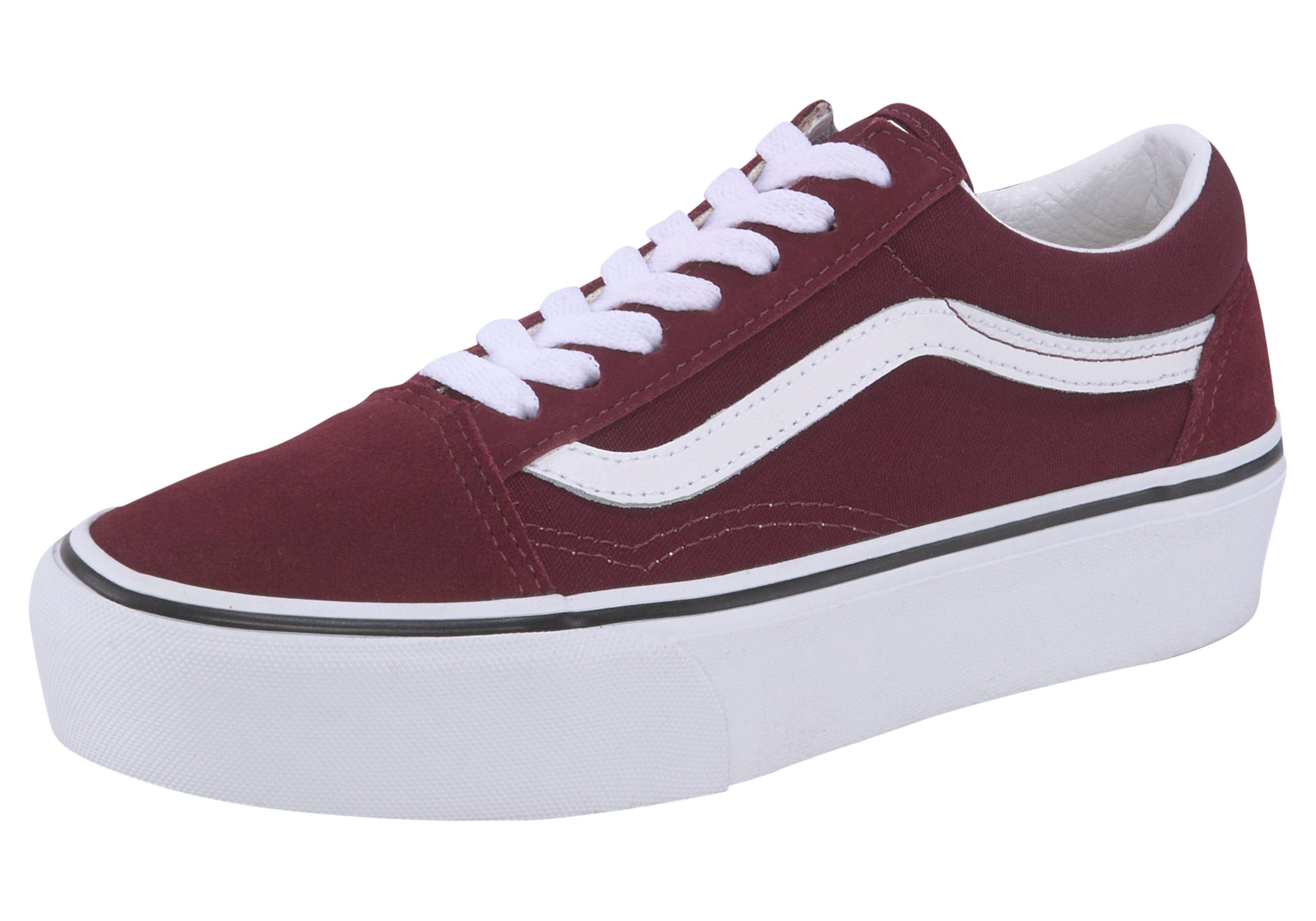 vans old platform