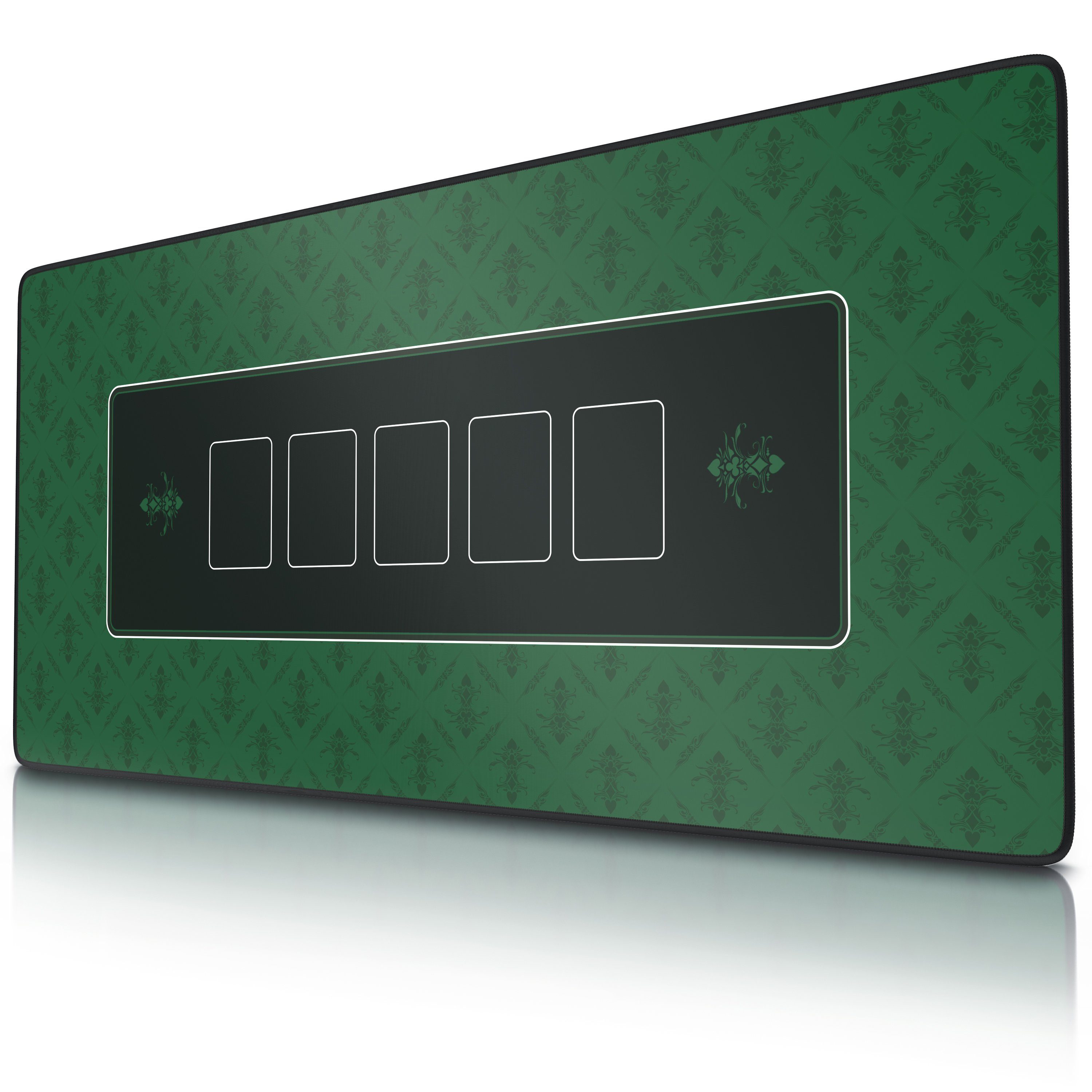 CSL Spieltisch, XL Pokermatte 90x40cm, Tischauflage für Poker, Pokertisch A günstig online kaufen