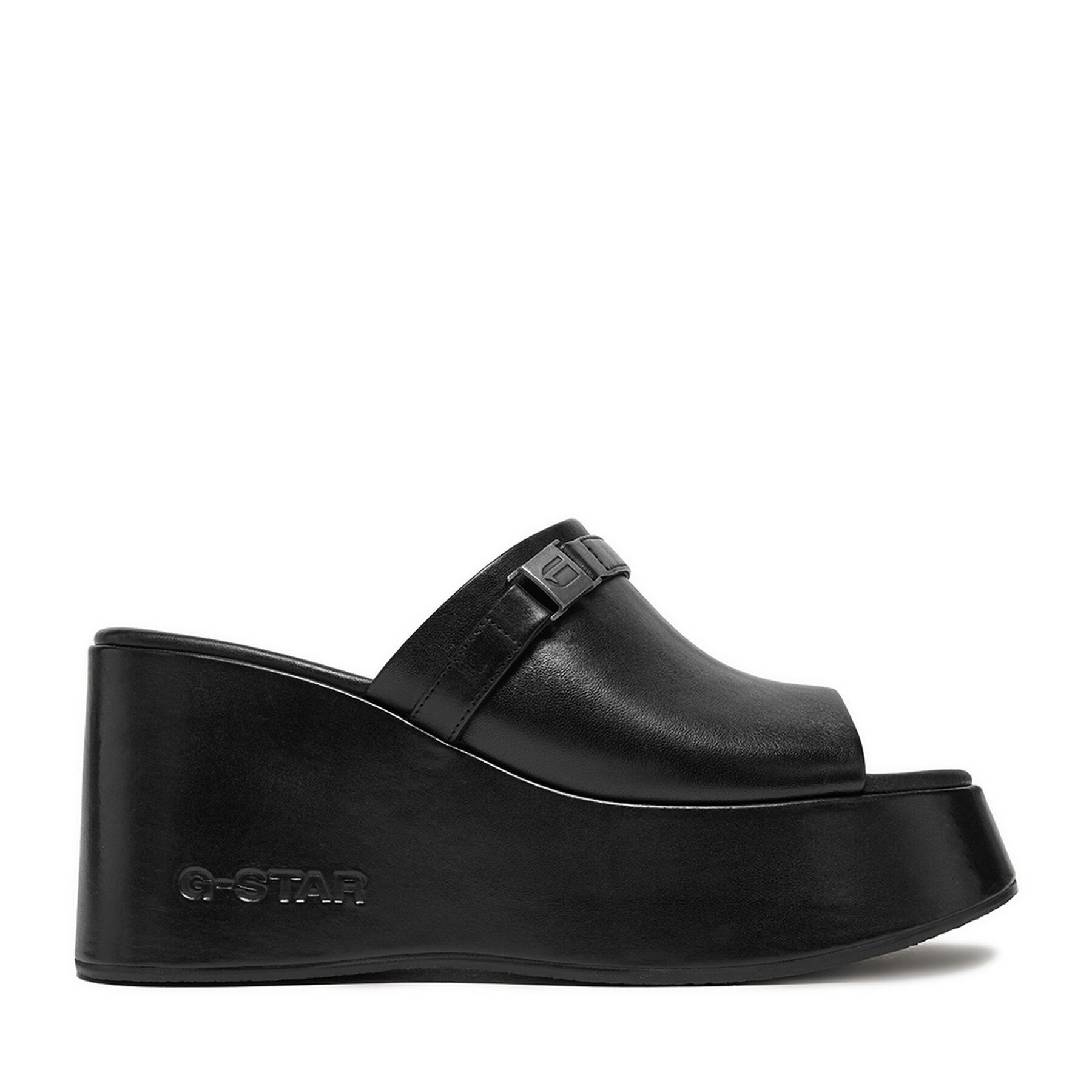 G-STAR G Star Raw Damen Flip-Flops GHADA-118924 Schwarz Badepantolette