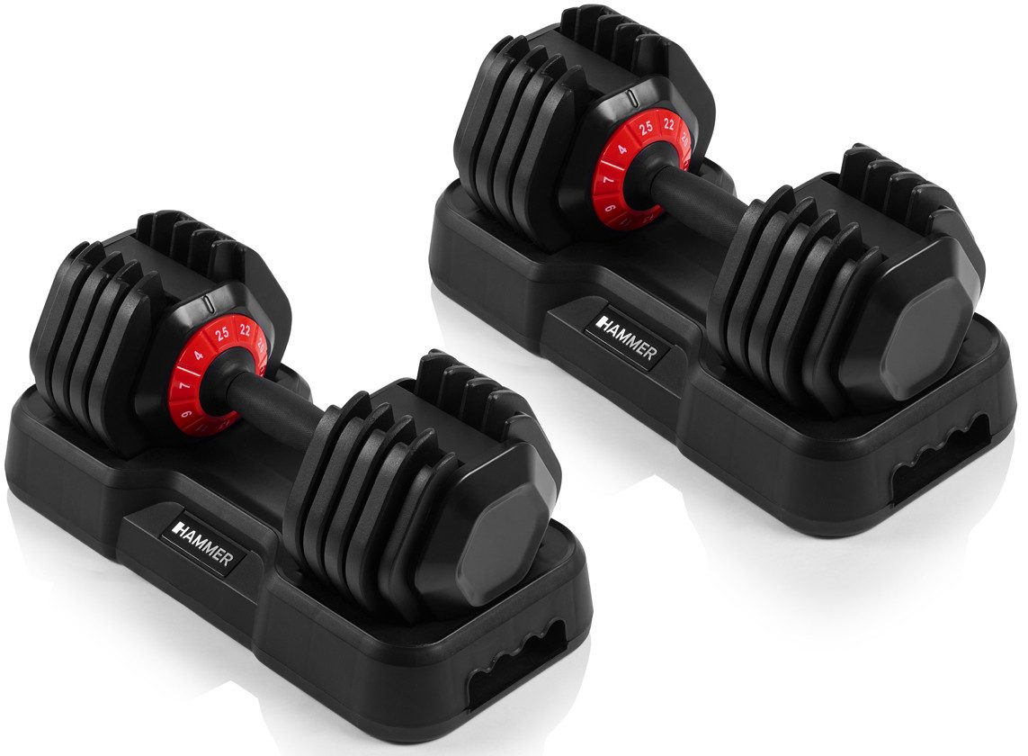Hammer Hantel StrongLock 4.0 (2 x 25 kg)