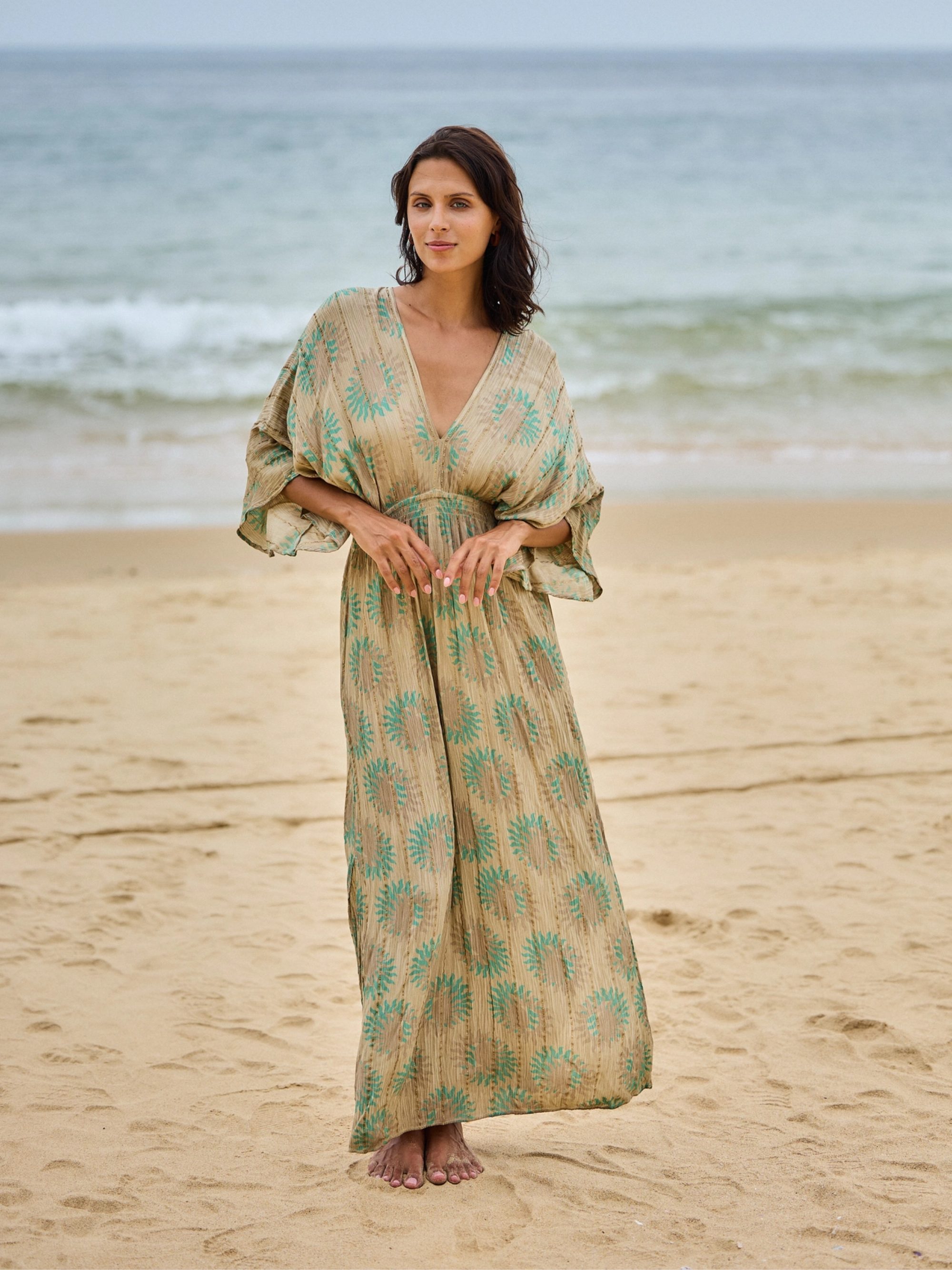 ANNIS Fashion & Accessoires Maxikleid "DELPHINE" günstig online kaufen