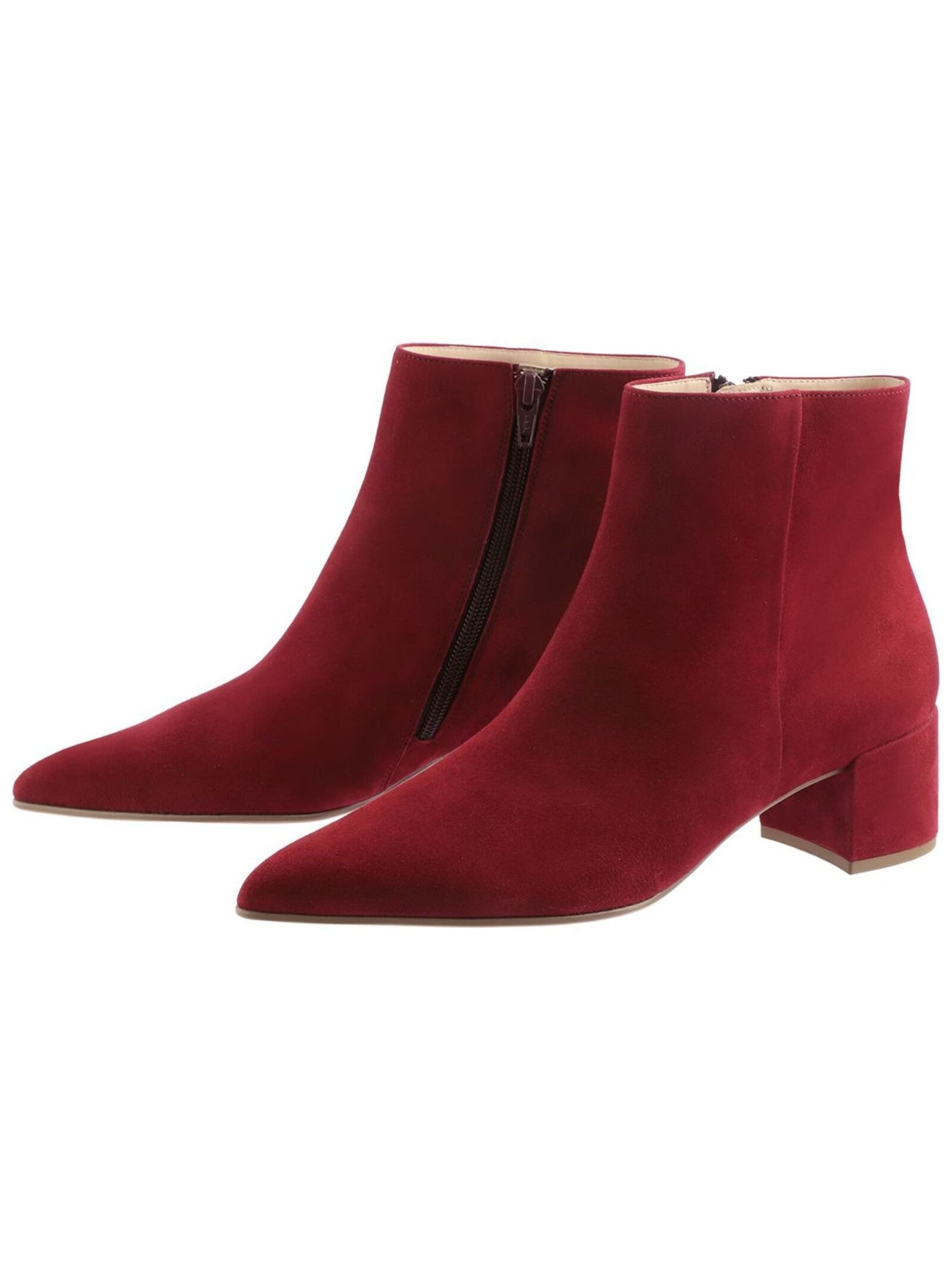 Högl Stiefelette Veloursleder . Stiefelette (1-tlg)