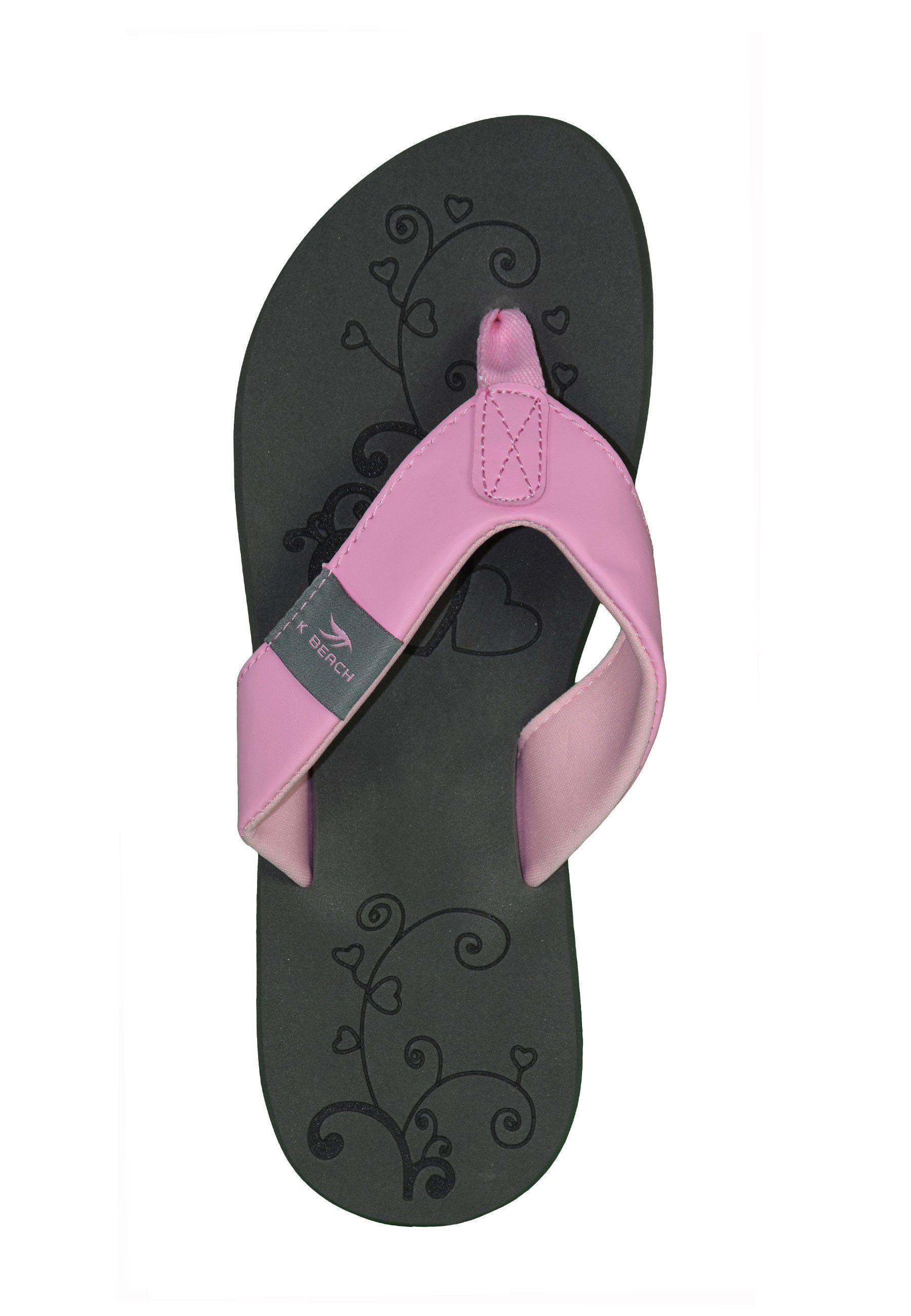 MADSea Beach Badepantolette Flip Flop Sandale bequem und rutschfest günstig online kaufen