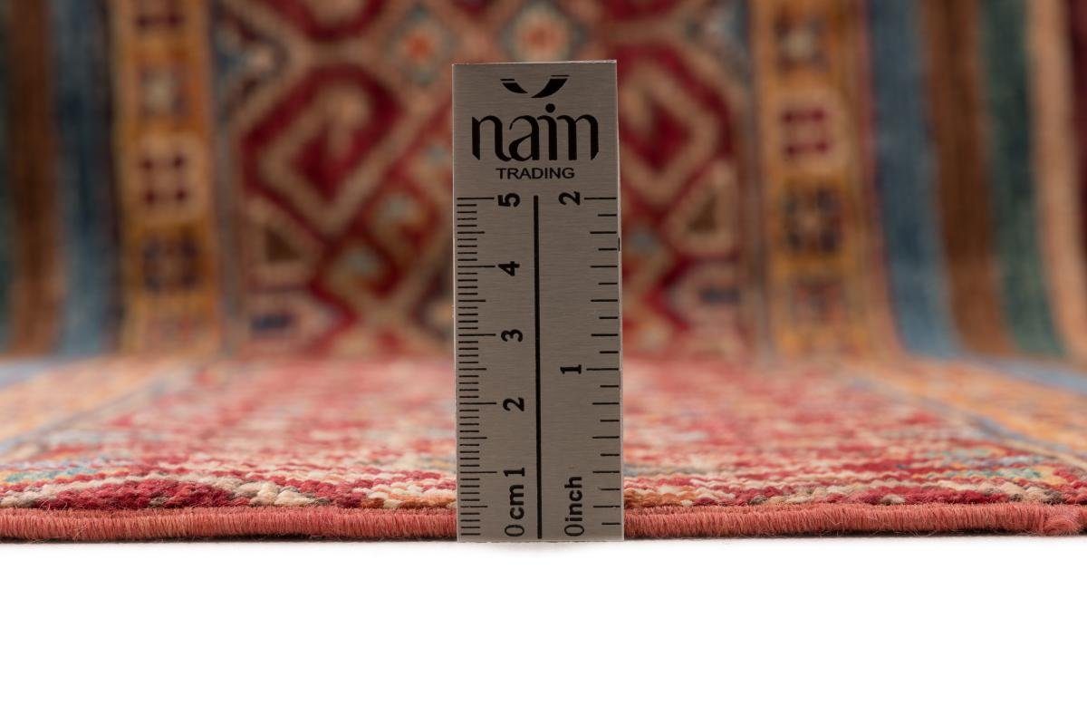 Orientteppich, 5 Handgeknüpfter mm Trading, 91x150 rechteckig, Nain Klassik Orientteppich Arijana Höhe: