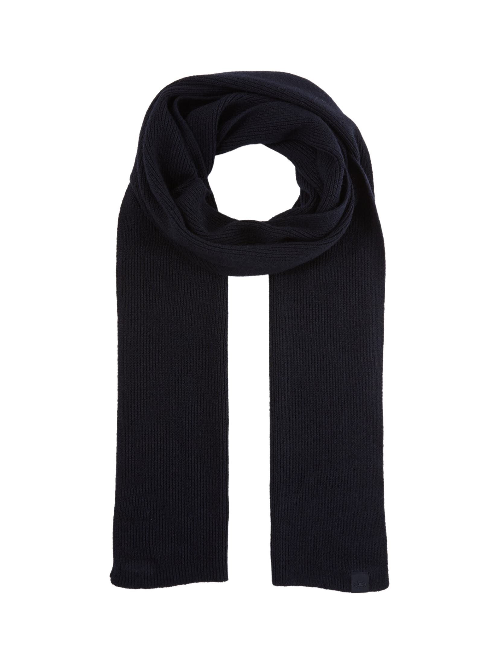 TOM TAILOR Strickschal Accessoire, Strickschal mit Wollanteil