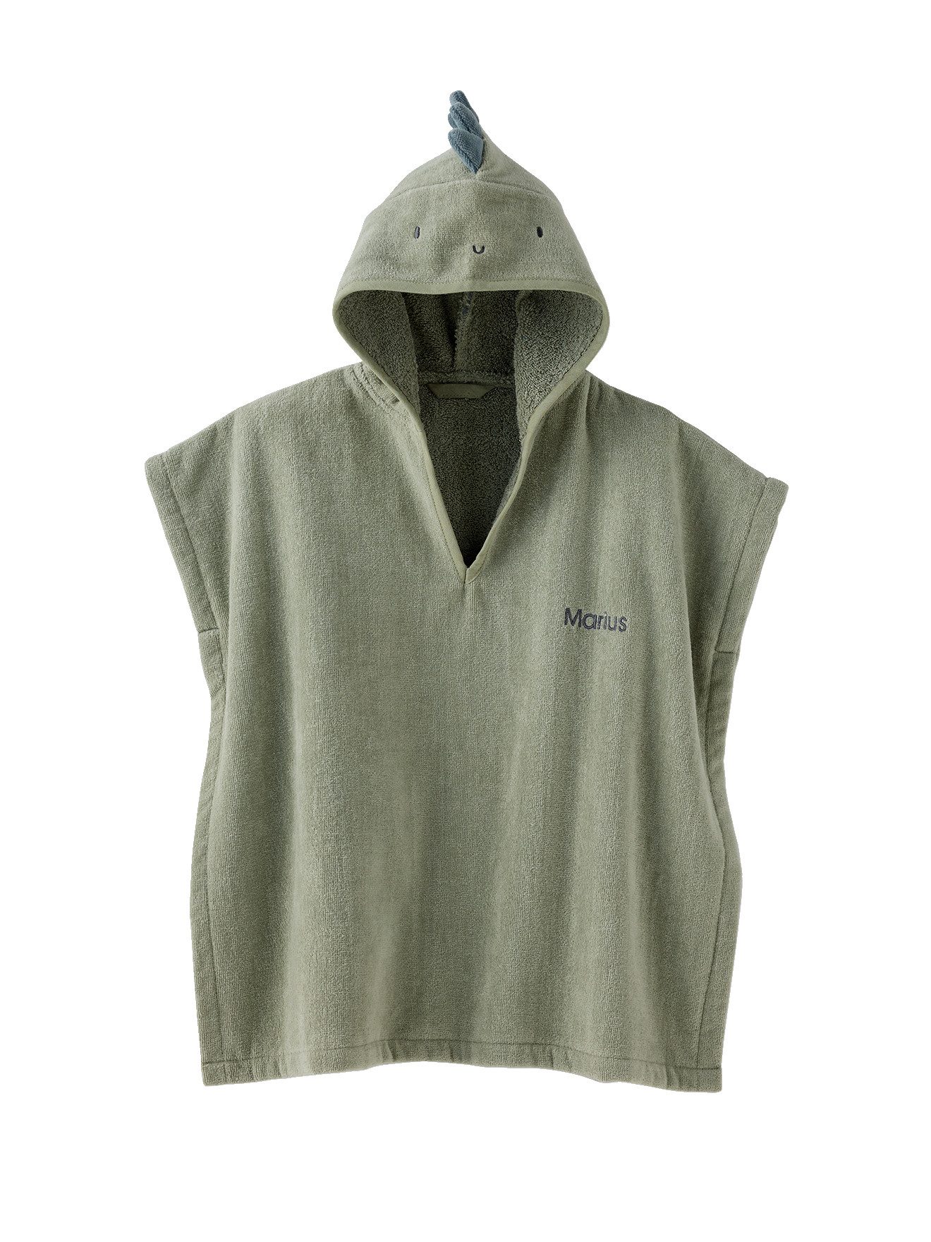 vertbaudet Badeponcho, Recycelte Baumwolle